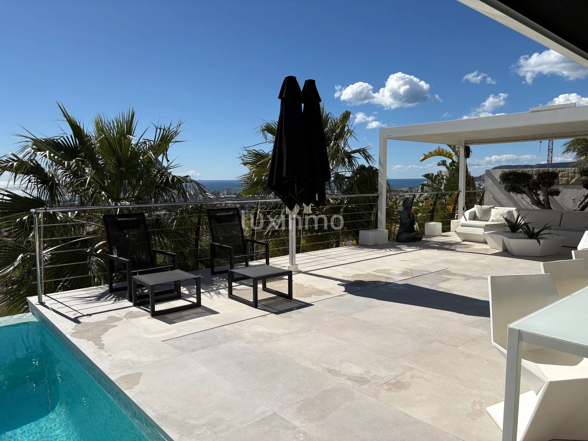 Luxury villa with panoramic sea views in Calpe — photo 5