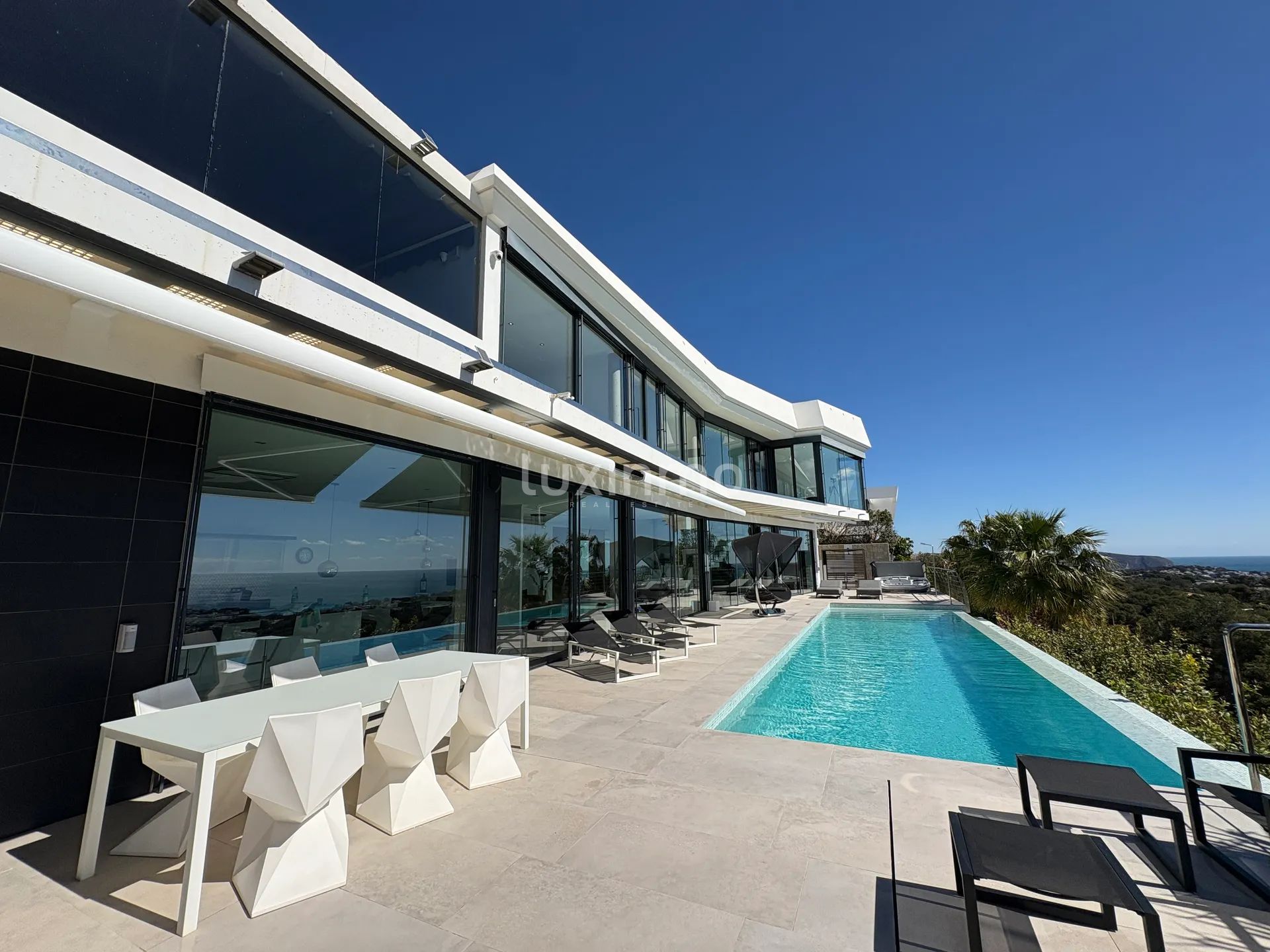Villa de luxe avec vue panoramique sur la mer à Calpe