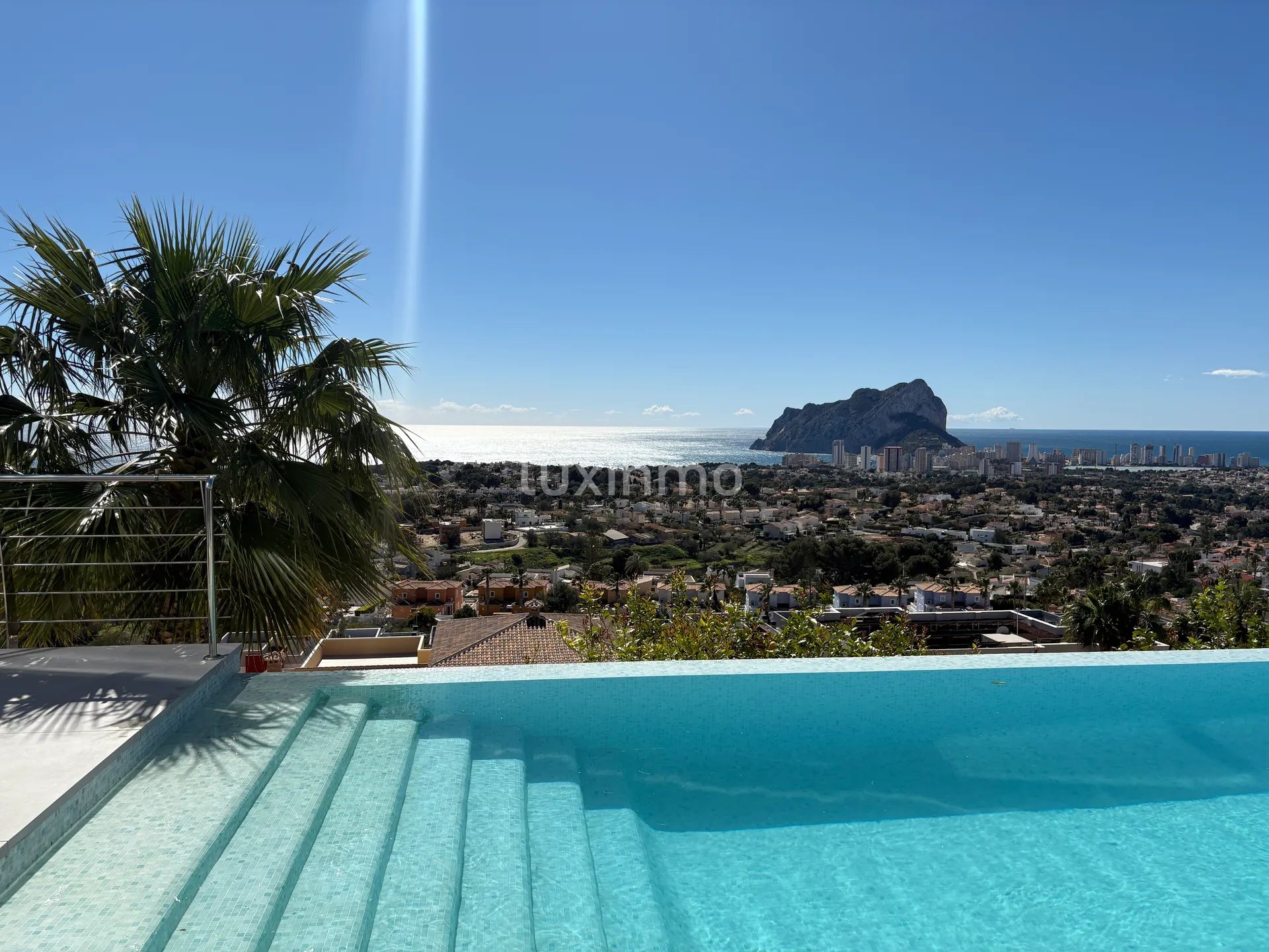 Luxury villa with panoramic sea views in Calpe — photo 4