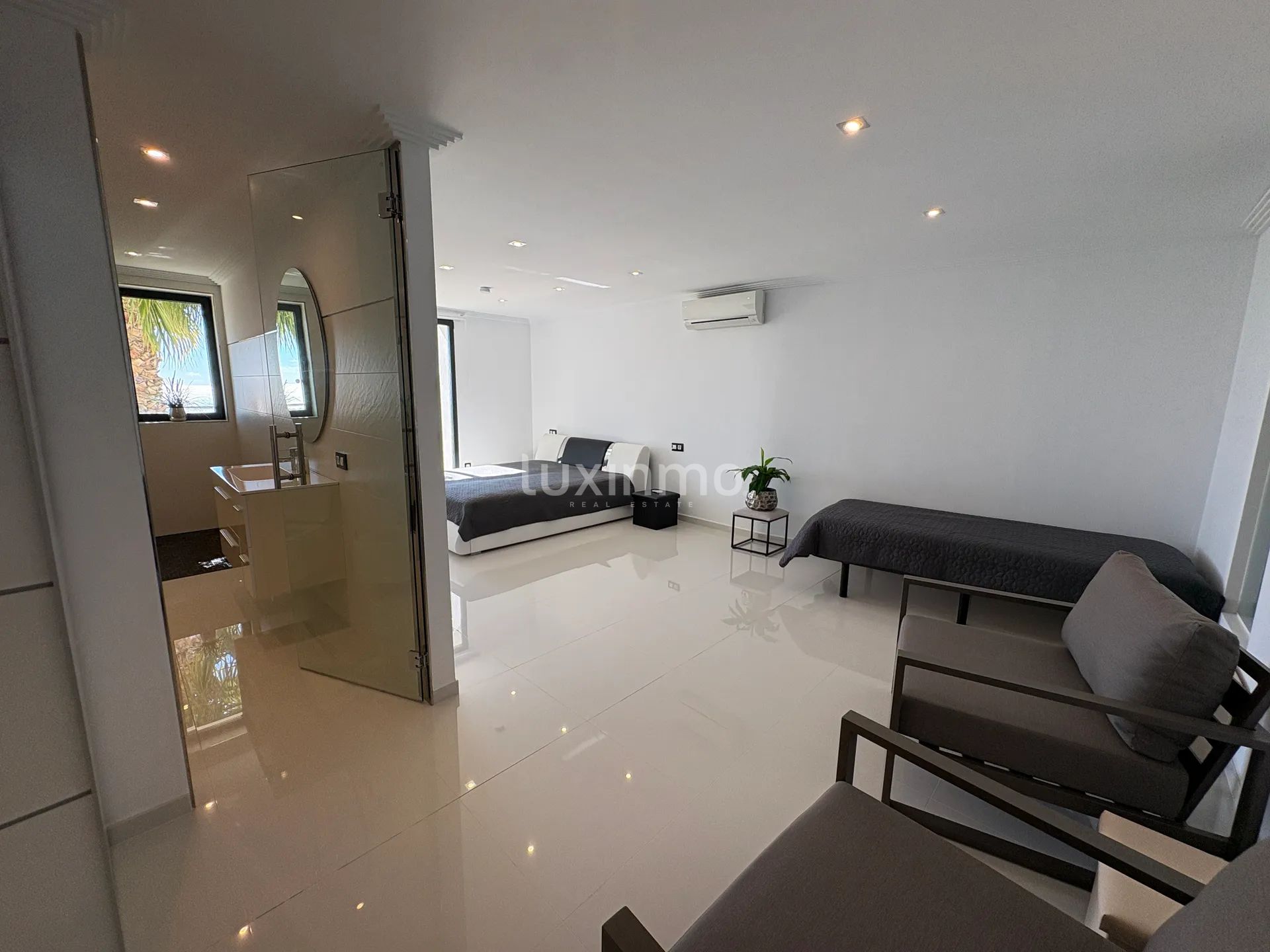 Luksusowa willa z panoramicznym widokiem na morze w Calpe — photo 24