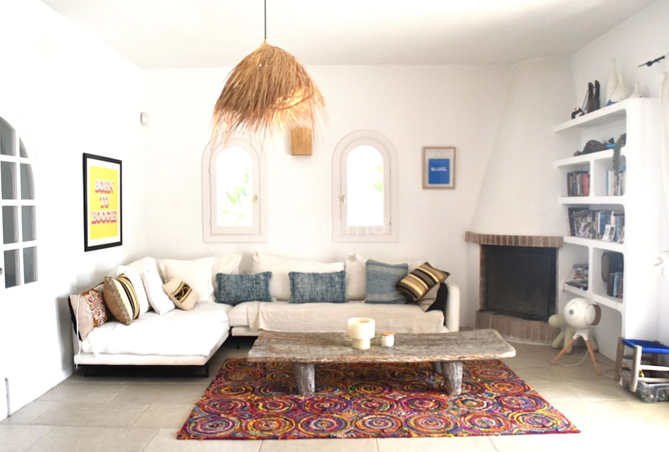 Charmante villa sur la côte sud-ouest avec vue lointaine sur la mer — photo 14