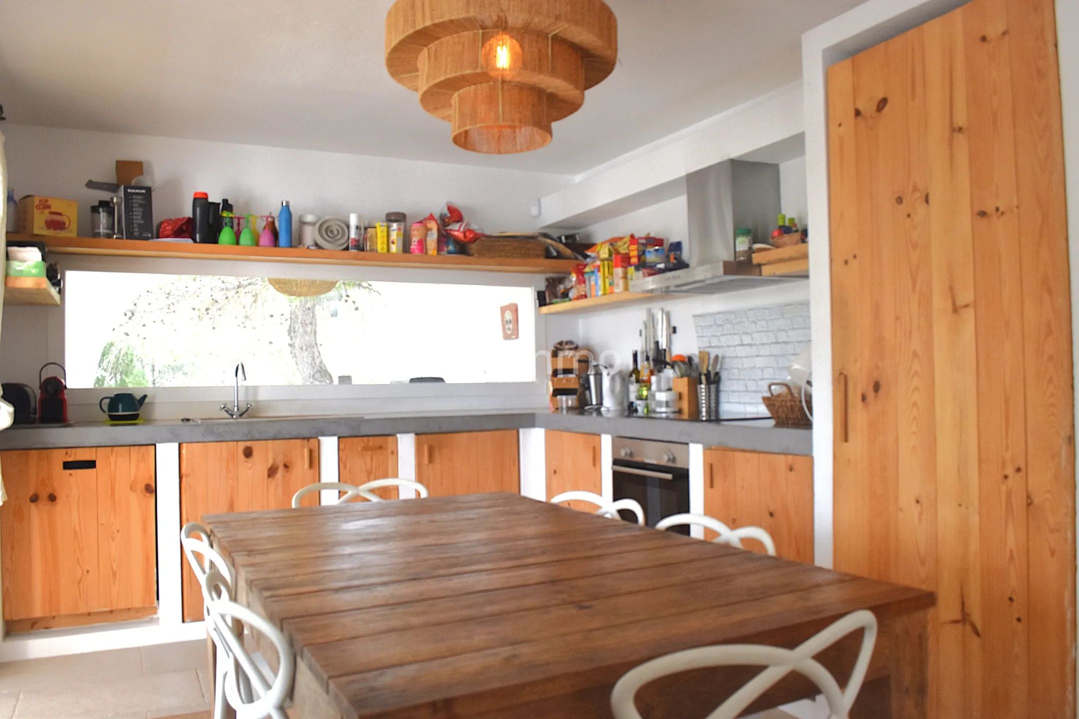 Charmante villa sur la côte sud-ouest avec vue lointaine sur la mer — photo 16