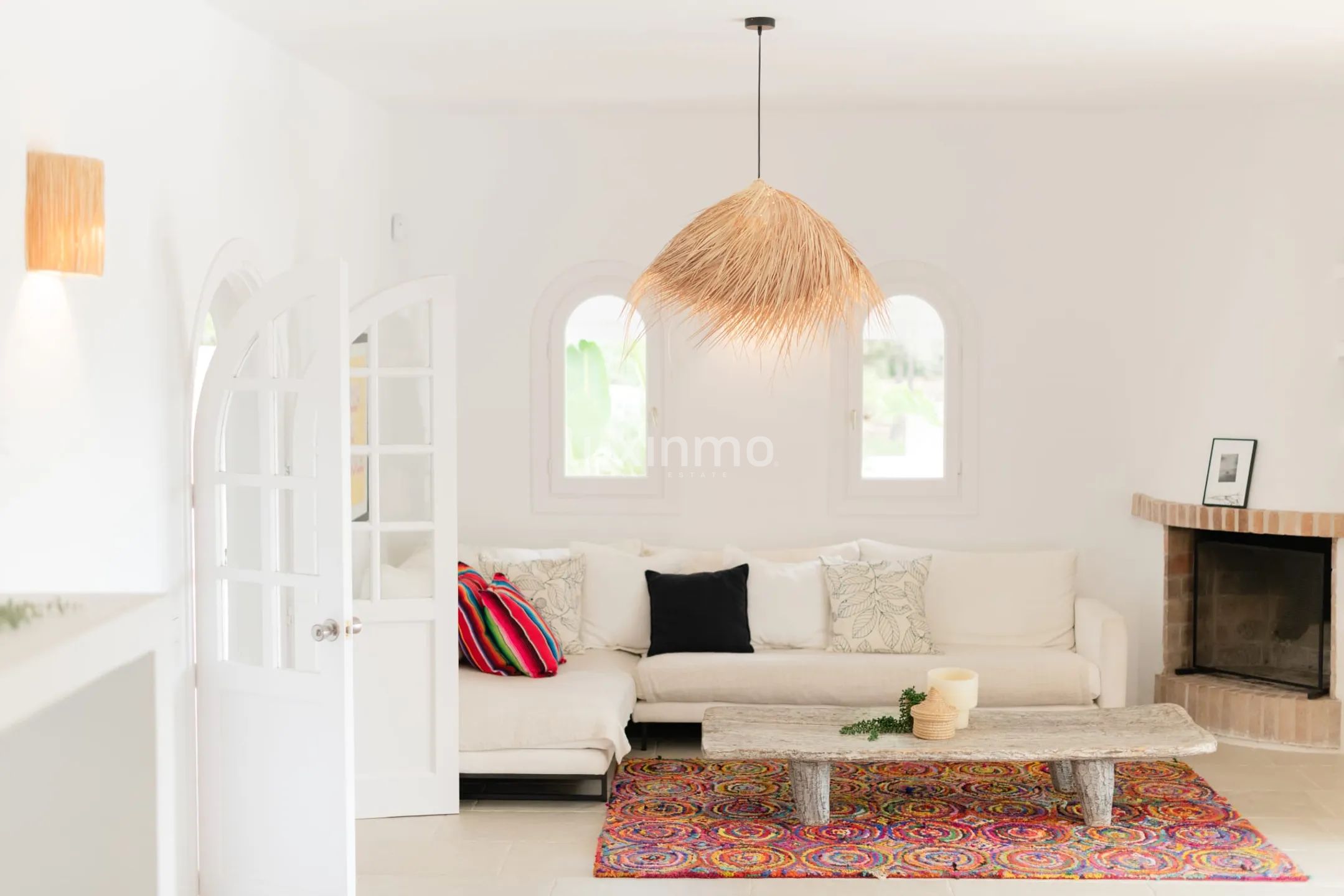 Charmante villa sur la côte sud-ouest avec vue lointaine sur la mer — photo 51