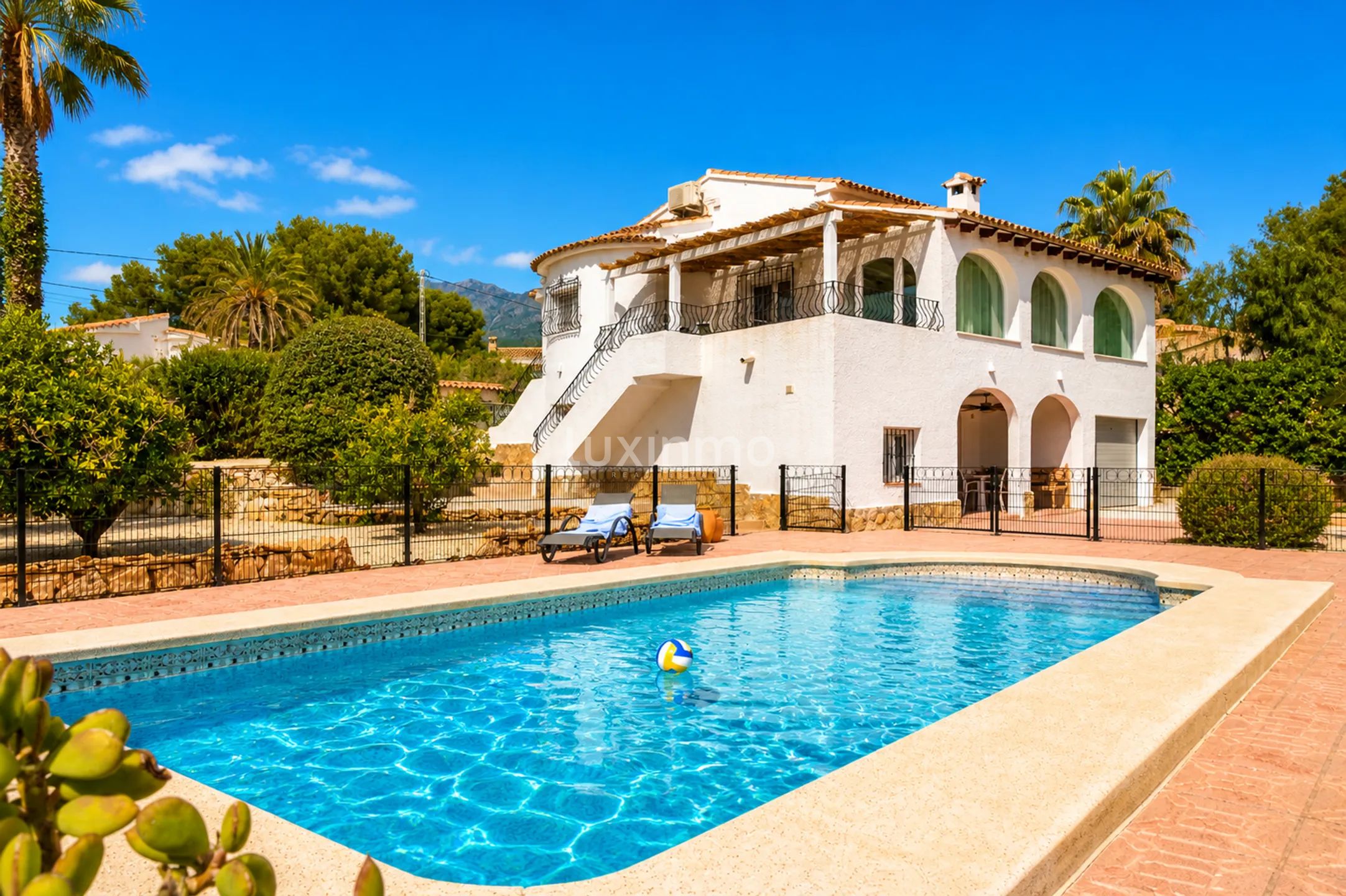 Mediterranean villa with 5 bedrooms in Motemolar, Altea — photo 2