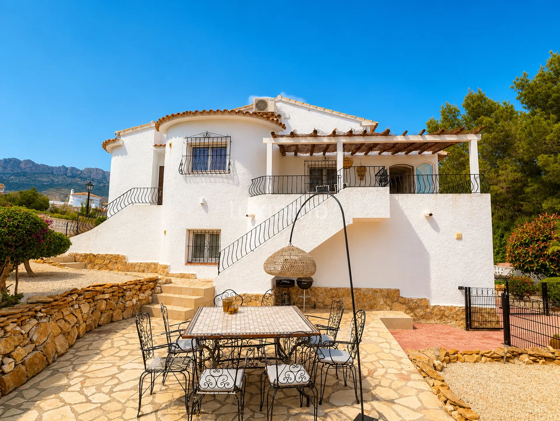 Mediterranean villa with 5 bedrooms in Motemolar, Altea — photo 17