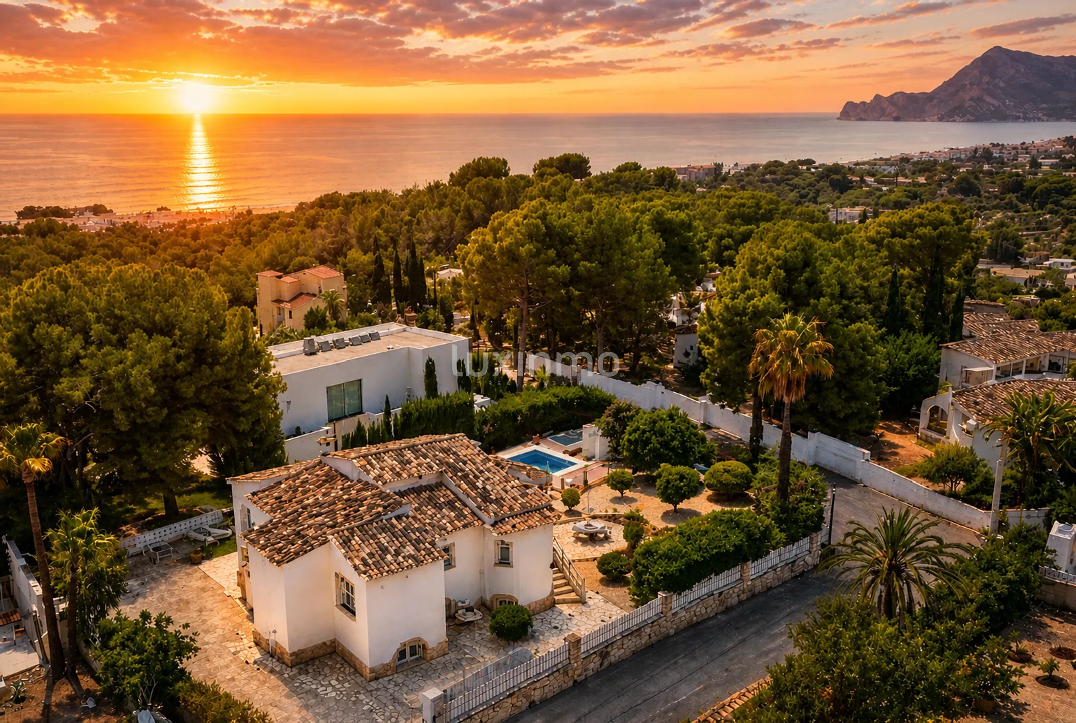 Mediterranean villa with 5 bedrooms in Motemolar, Altea — photo 20
