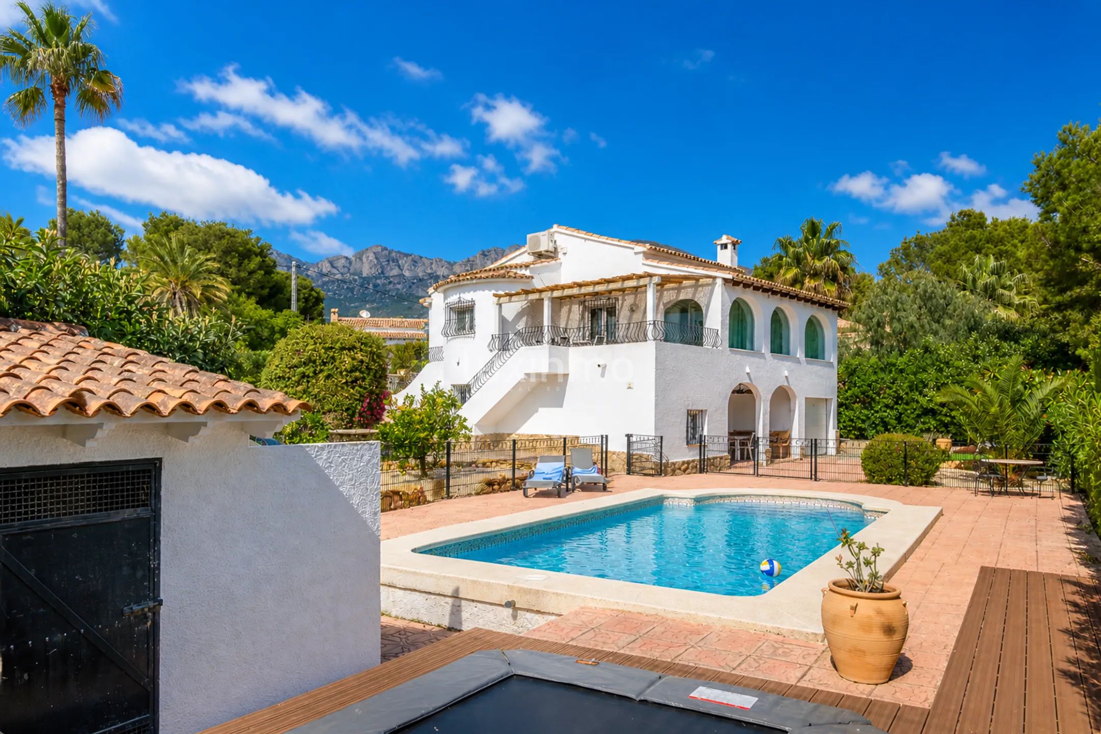 Mediterranean villa with 5 bedrooms in Motemolar, Altea