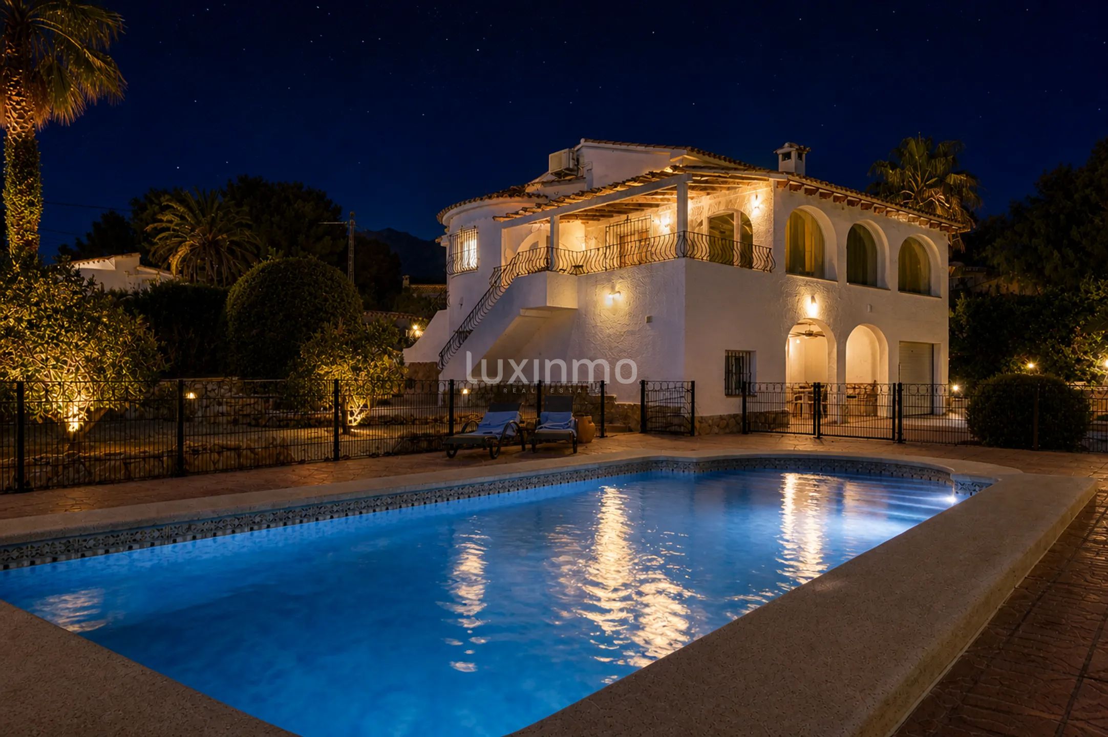 Mediterranean villa with 5 bedrooms in Motemolar, Altea — photo 21