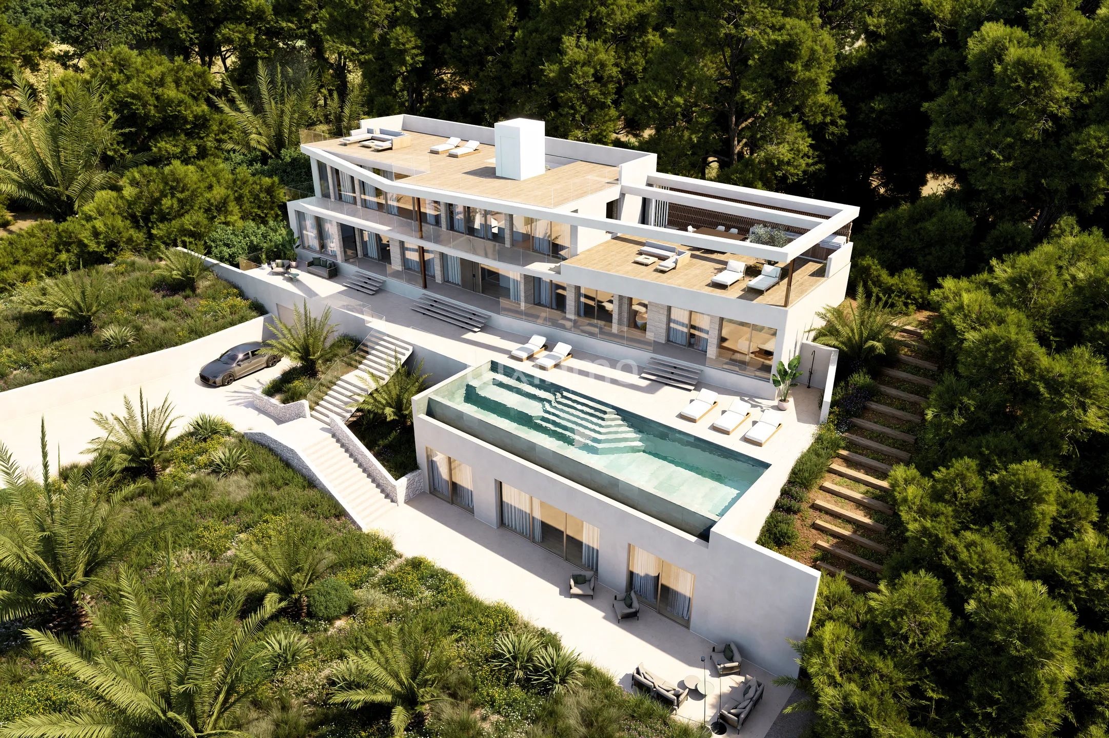 Spectacular new villa with Sea Views — photo 2