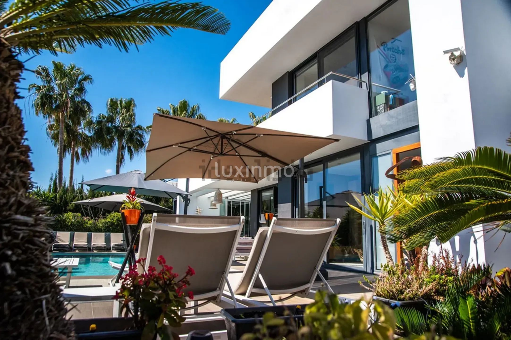 Luksusowa willa z widokiem na morze w Moraira