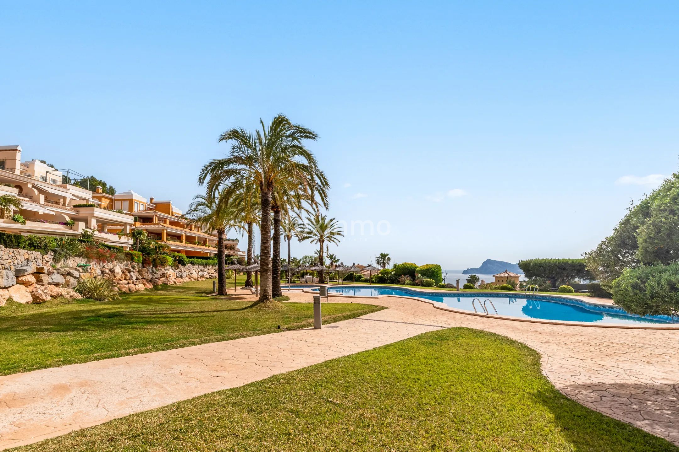 Fantástico apartamento con vistas al mar en Altea Hills — photo 21