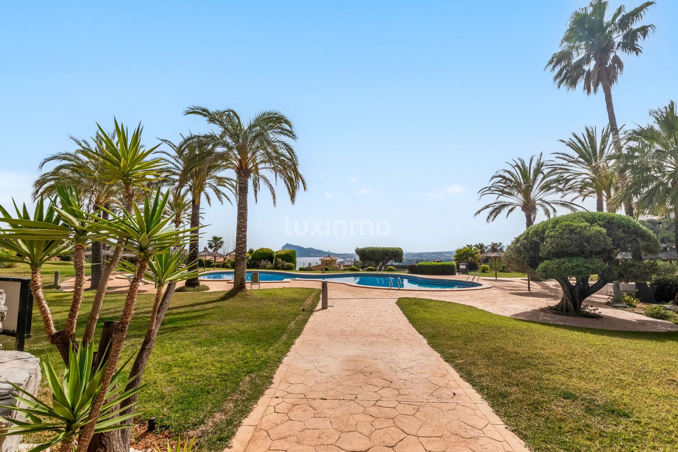 Fantástico apartamento con vistas al mar en Altea Hills — photo 22