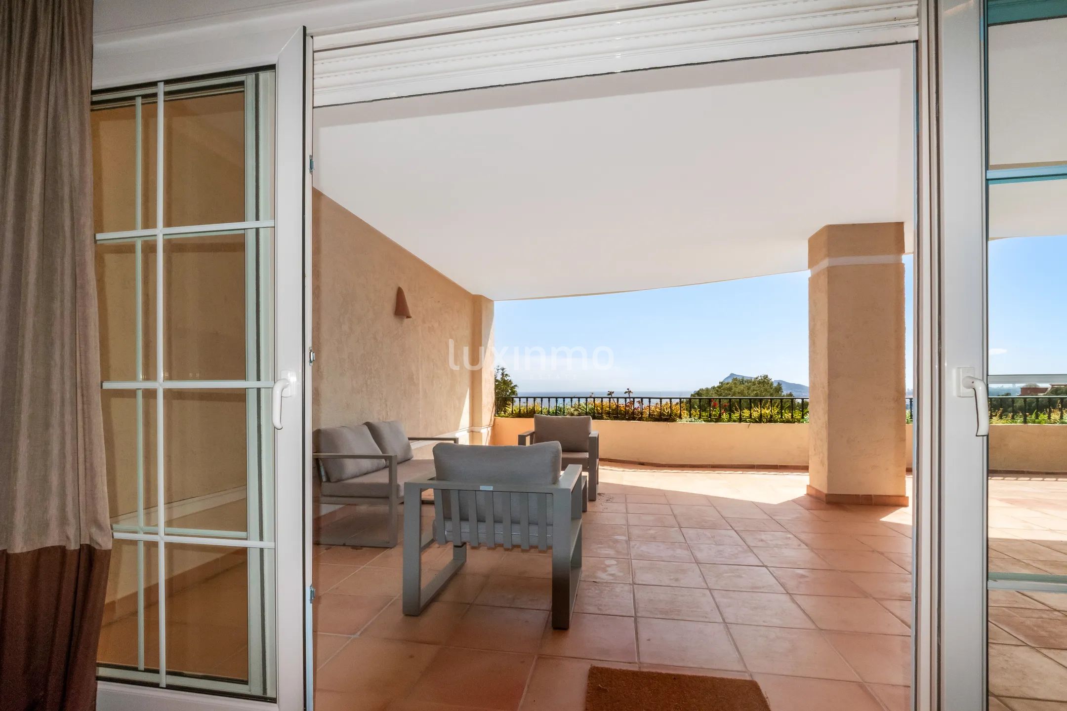 Fantastic apartment with sea views in Altea Hills — photo 3