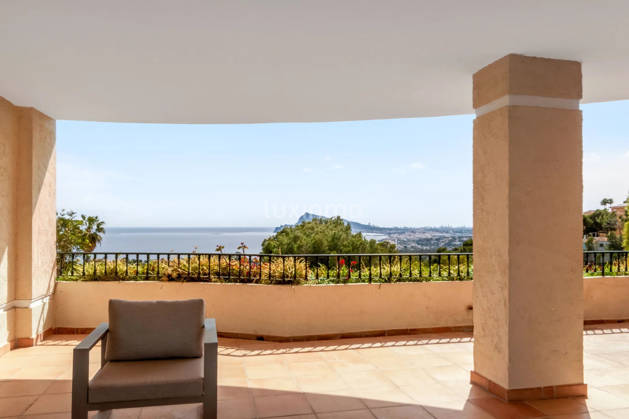 Fantástico apartamento con vistas al mar en Altea Hills — photo 20