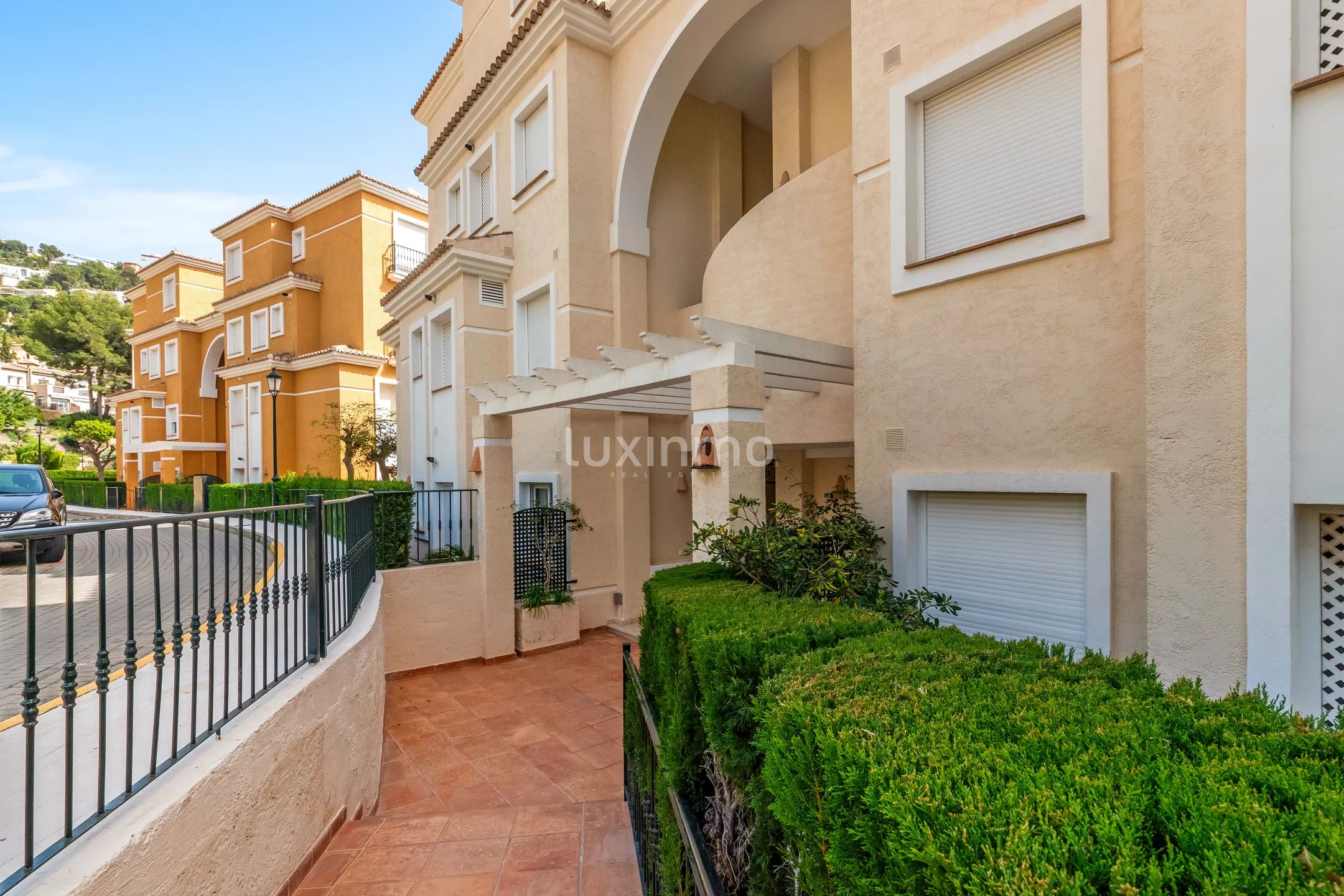 Fantástico apartamento con vistas al mar en Altea Hills — photo 23