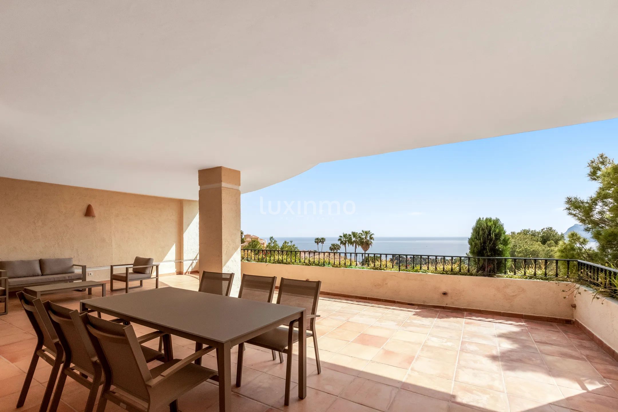 Fantastic apartment with sea views in Altea Hills — photo 2