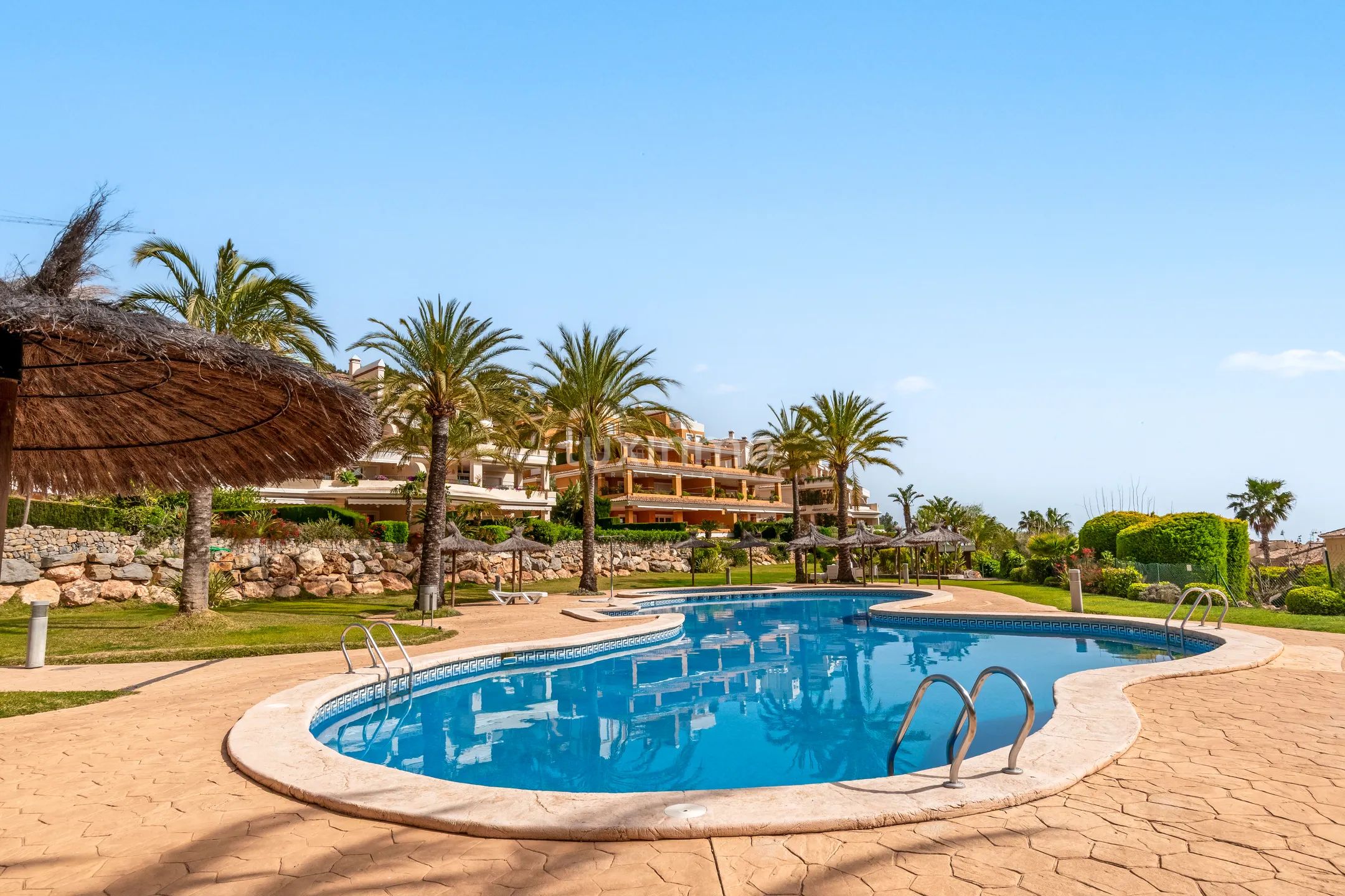 Fantástico apartamento con vistas al mar en Altea Hills