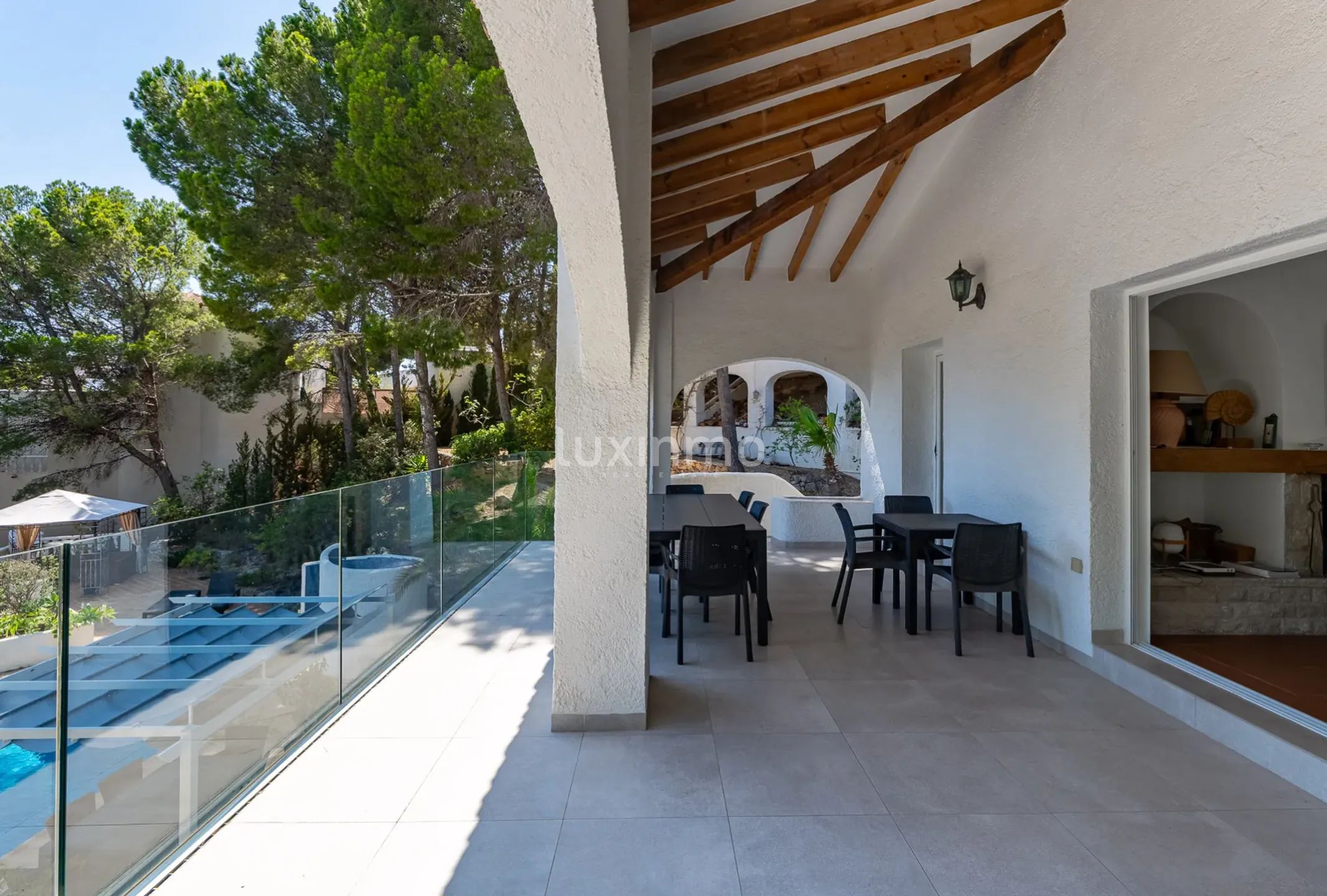 Beautiful vila with sea views for rent in Altea — photo 20