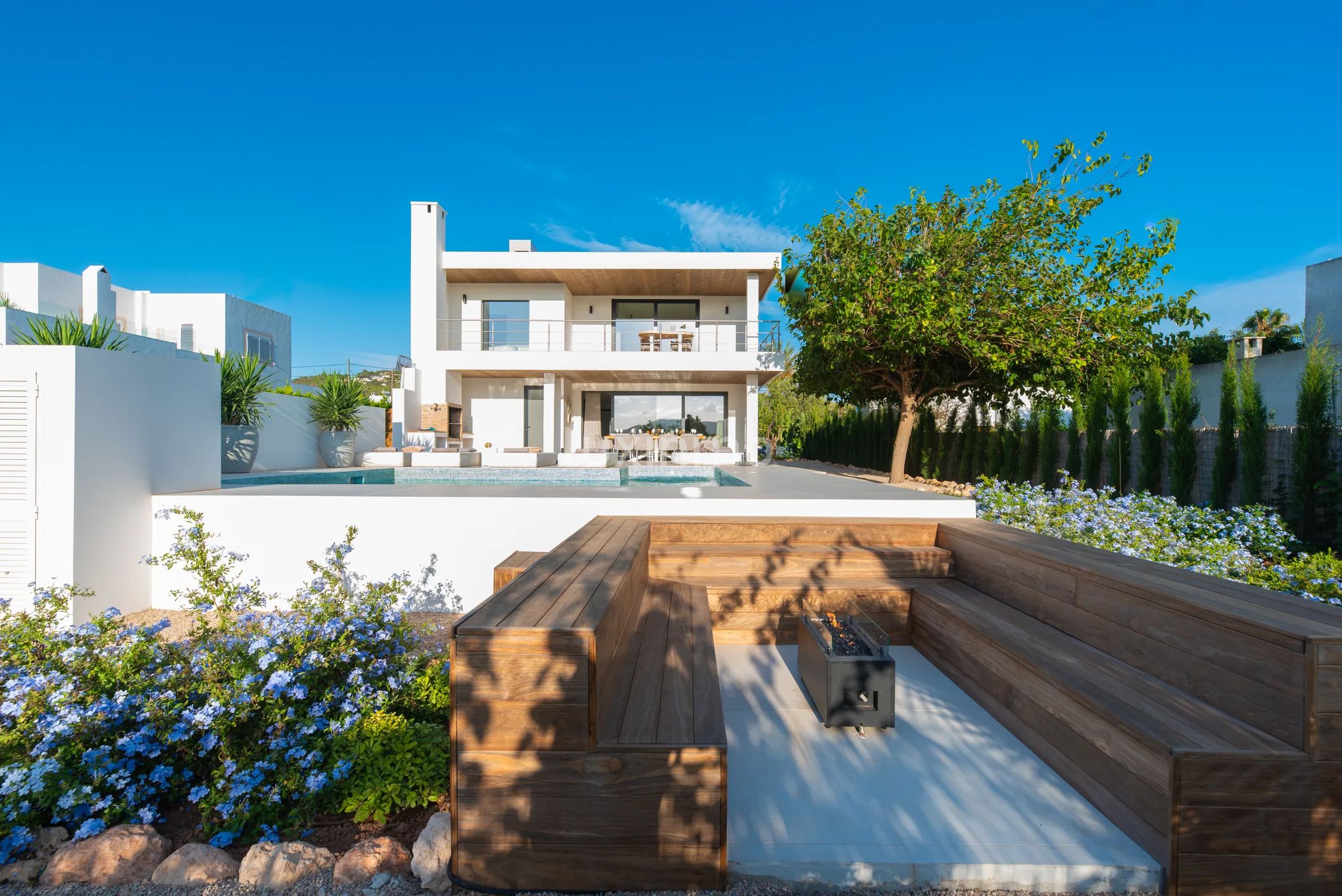 Elegante eigentijdse villa in Can Ramón met verhuur Lisence — photo 3