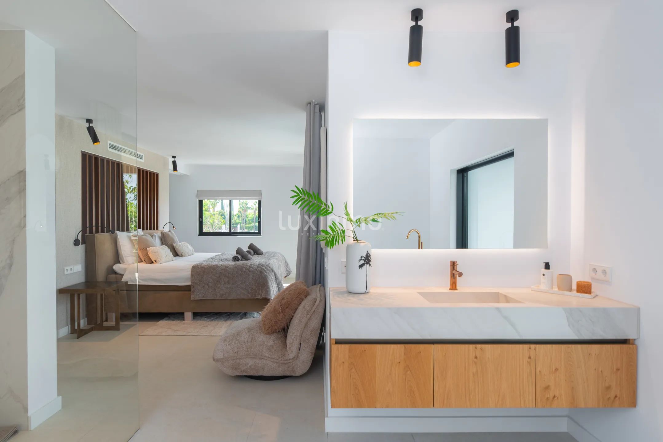 Elegant modern villa i Can Ramón med uthyrning Lisence — photo 24