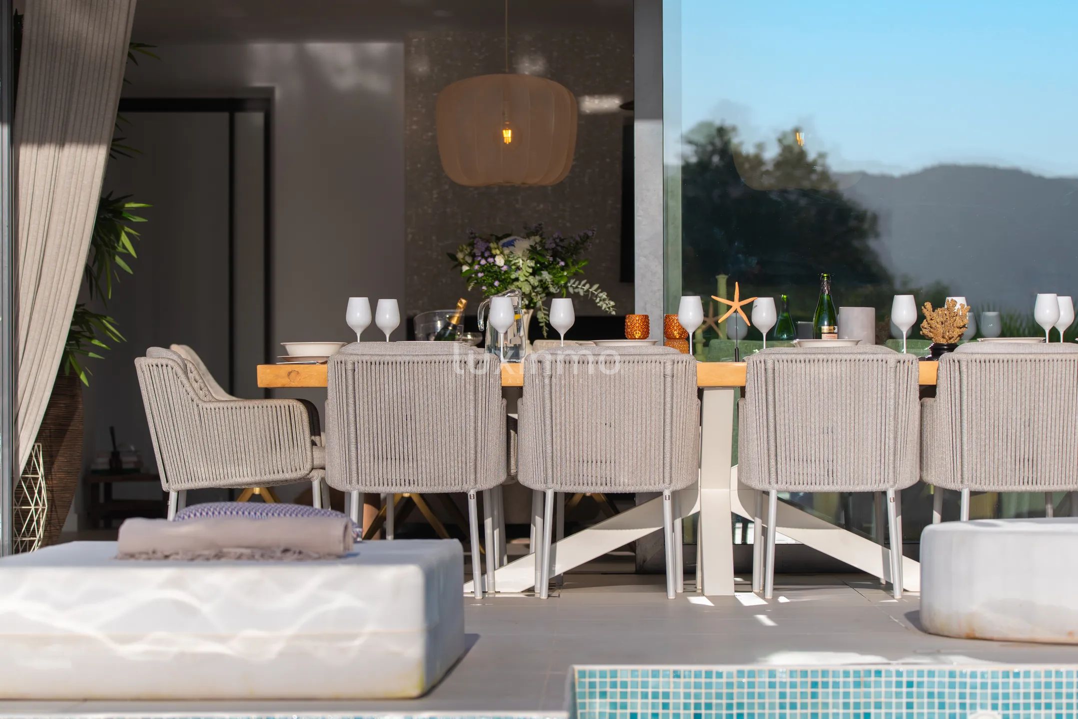 Elegante eigentijdse villa in Can Ramón met verhuur Lisence — photo 8