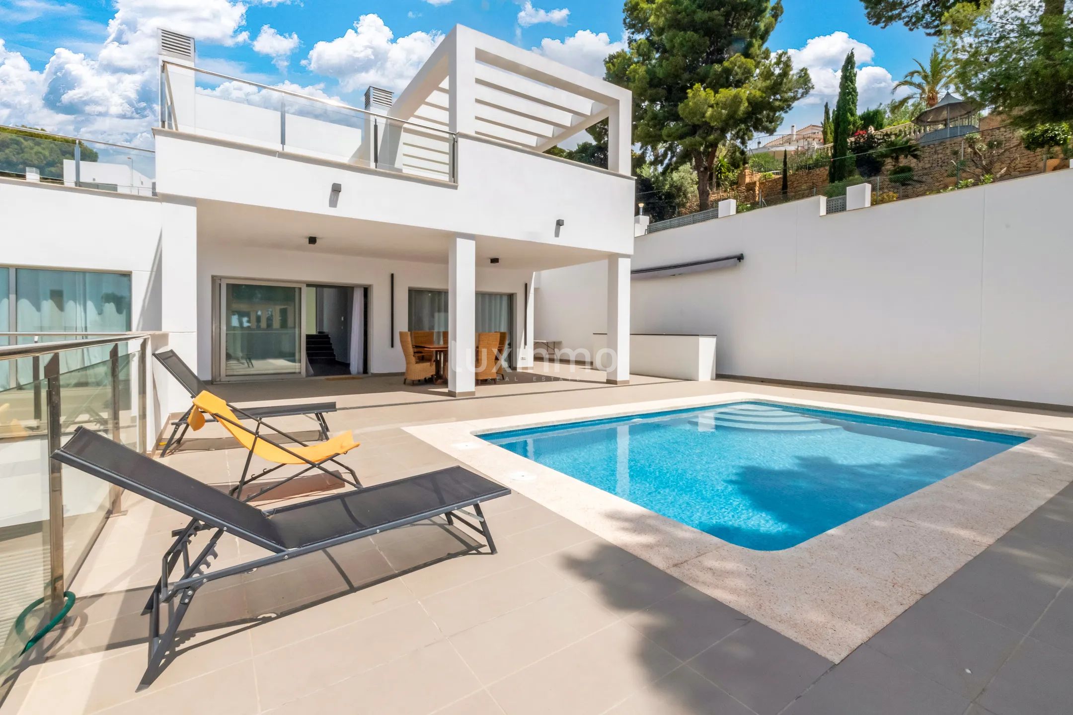 Beautiful house with sea views for rent in Altea — photo 2