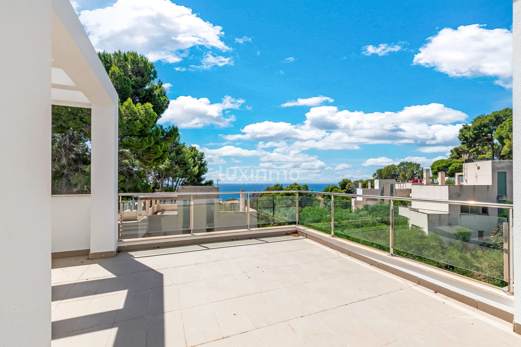 Beautiful house with sea views for rent in Altea — photo 20