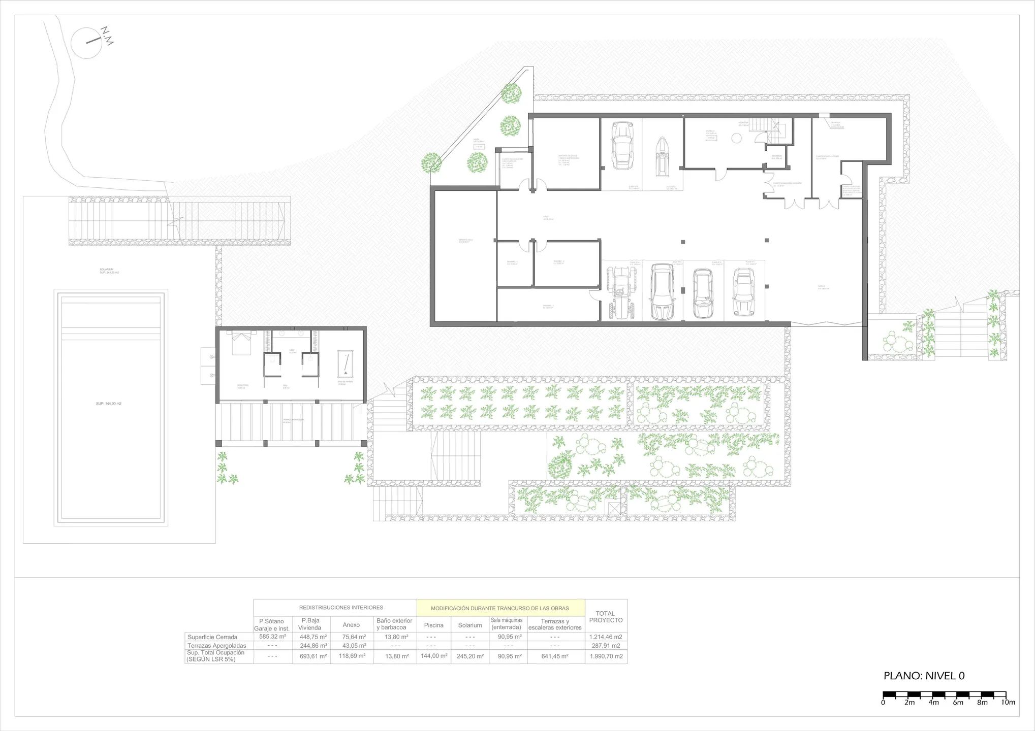 Elephant Hills - Exklusivt gods på en kulle på Ibiza - Pris på förfrågan — Floor Plan 2