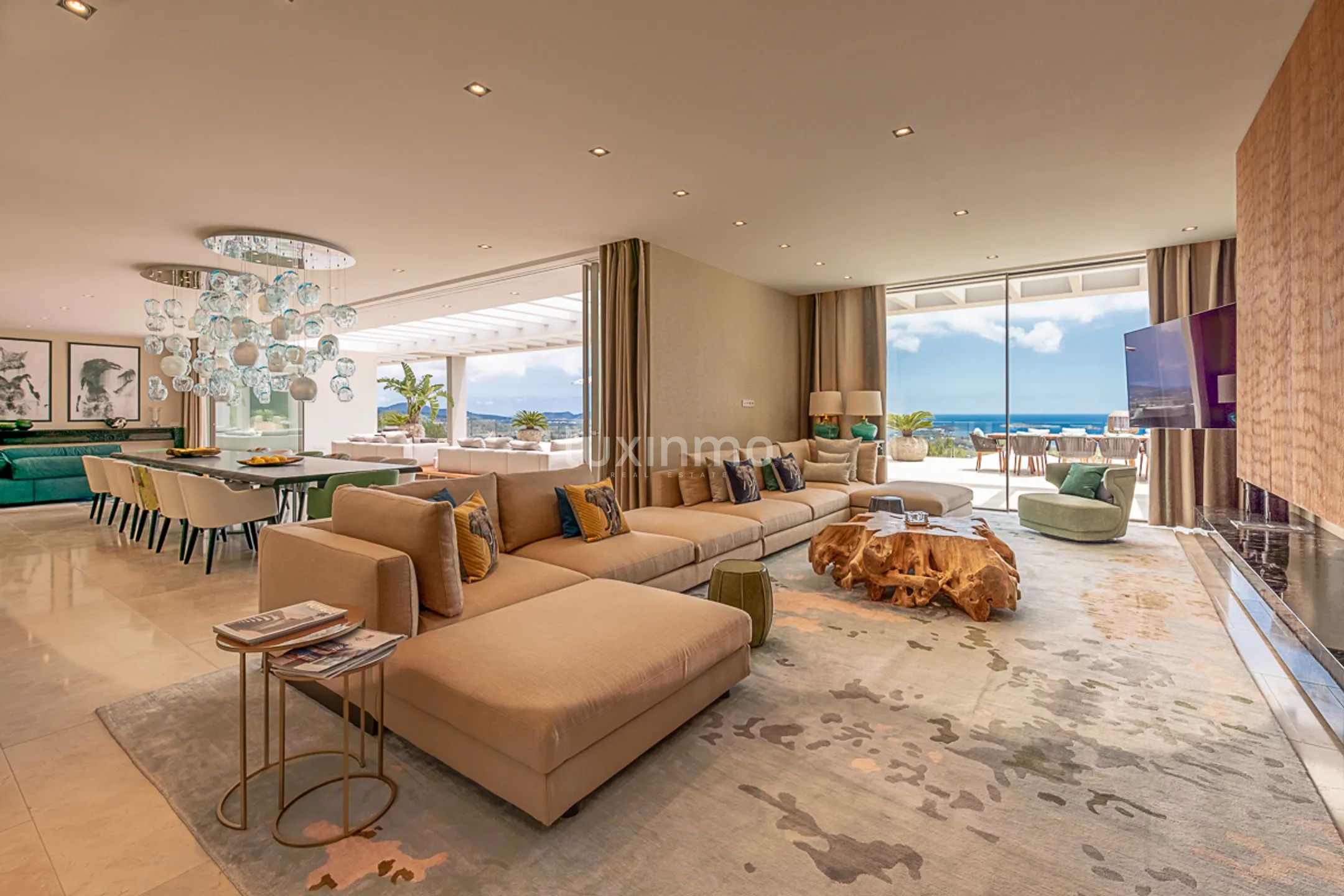 Elephant Hills - Exklusivt boende i bergen på Ibiza — photo 8