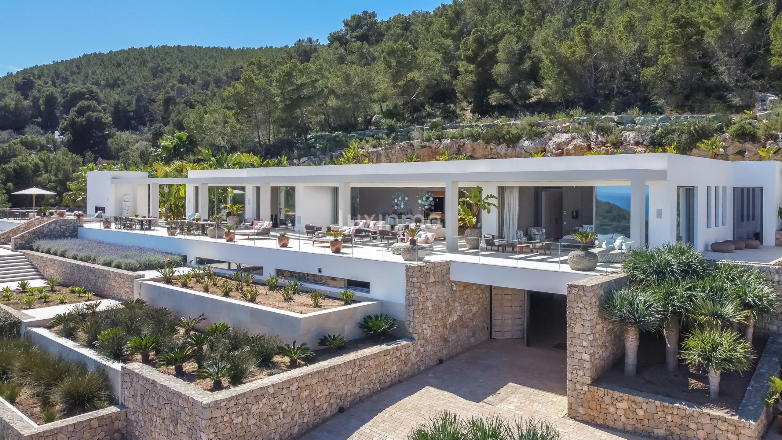 Elephant Hills - Domaine exclusif au sommet d'une colline à Ibiza - Prix sur demande