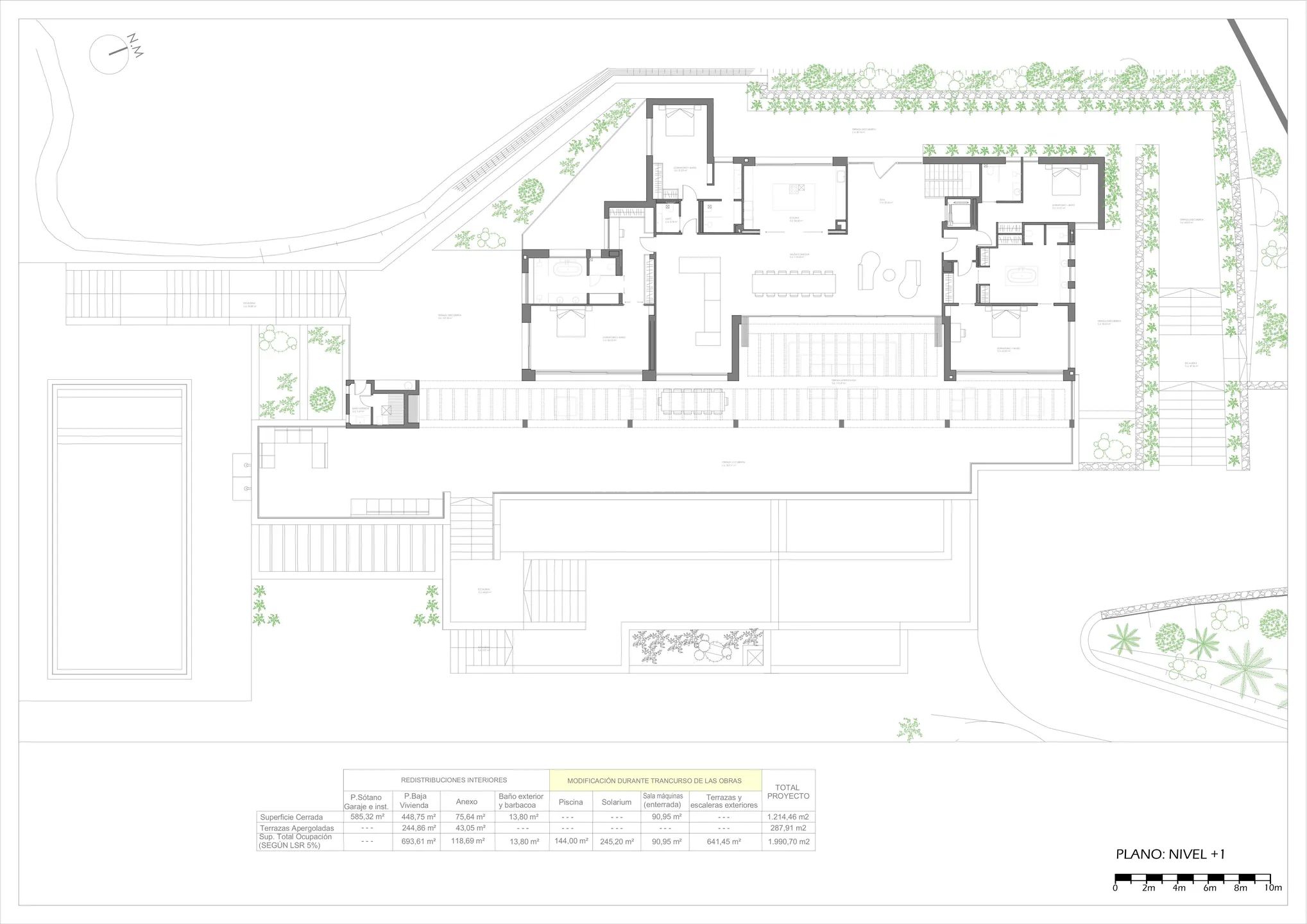 Elephant Hills - Exklusivt gods på en kulle på Ibiza - Pris på förfrågan — Floor Plan 1