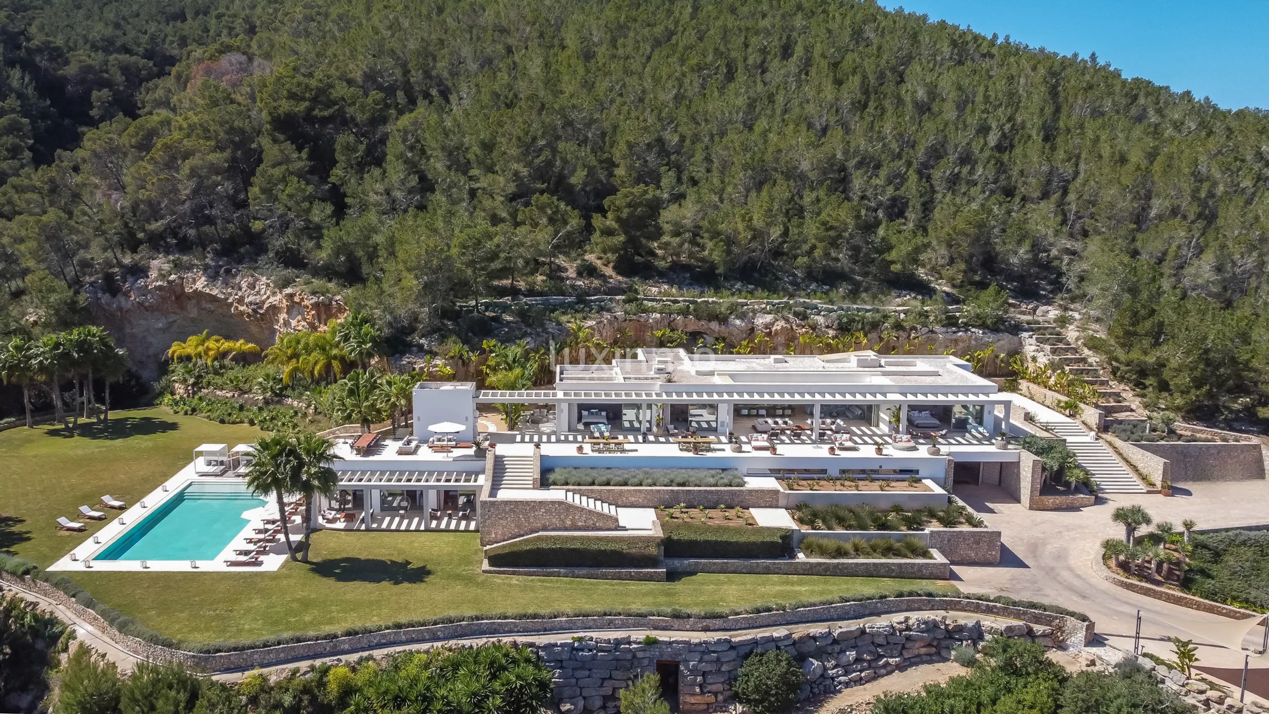 Elephant Hills - Exklusivt gods på en kulle på Ibiza - Pris på förfrågan — photo 2