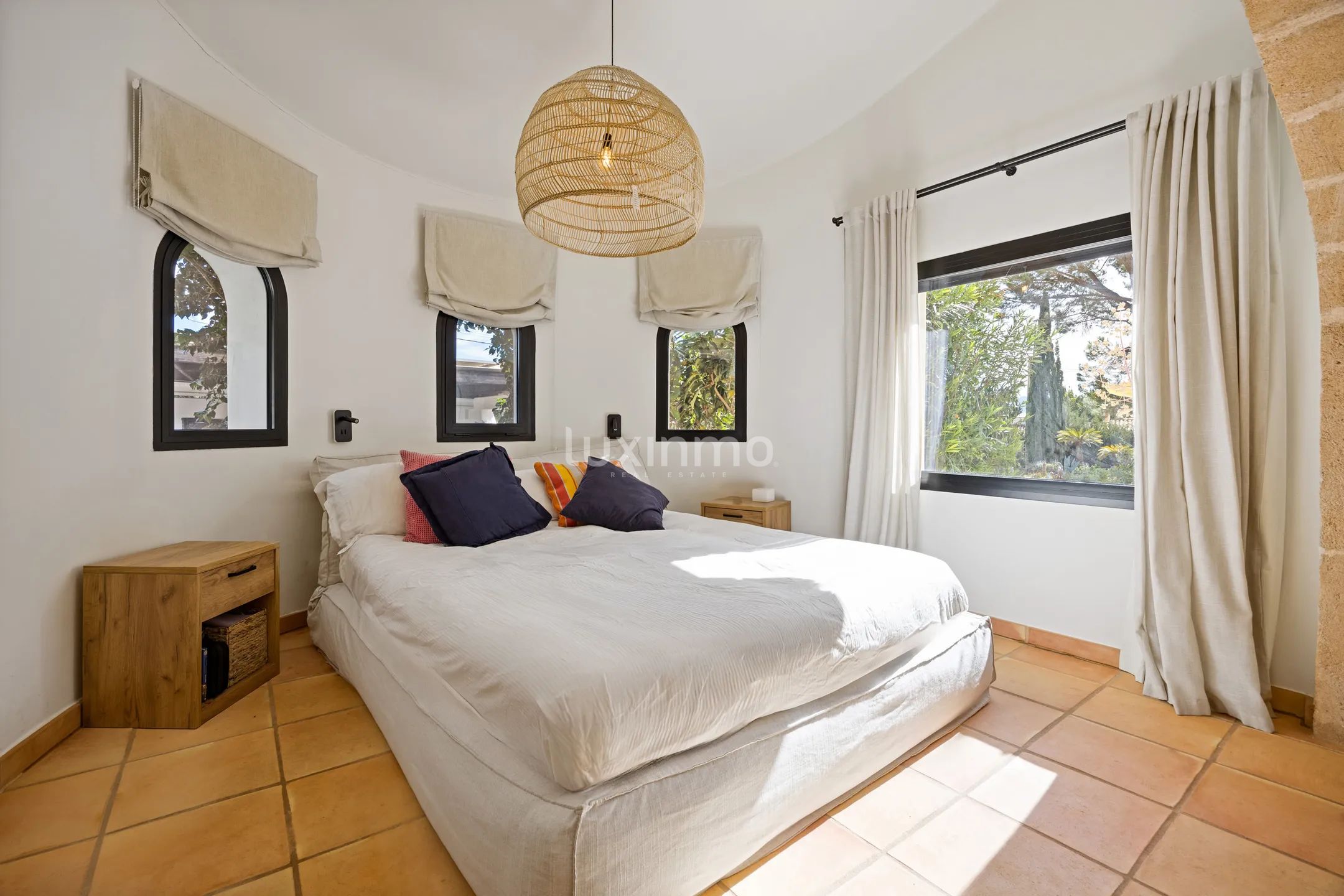 Средиземноморская вилла с гостевым домом в Монтго, Явеа — photo 16