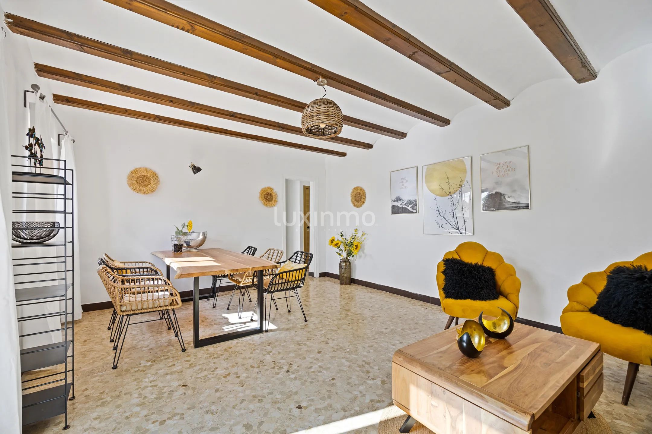 Mediterranean villa with guest house in Montgó, Jávea — photo 43