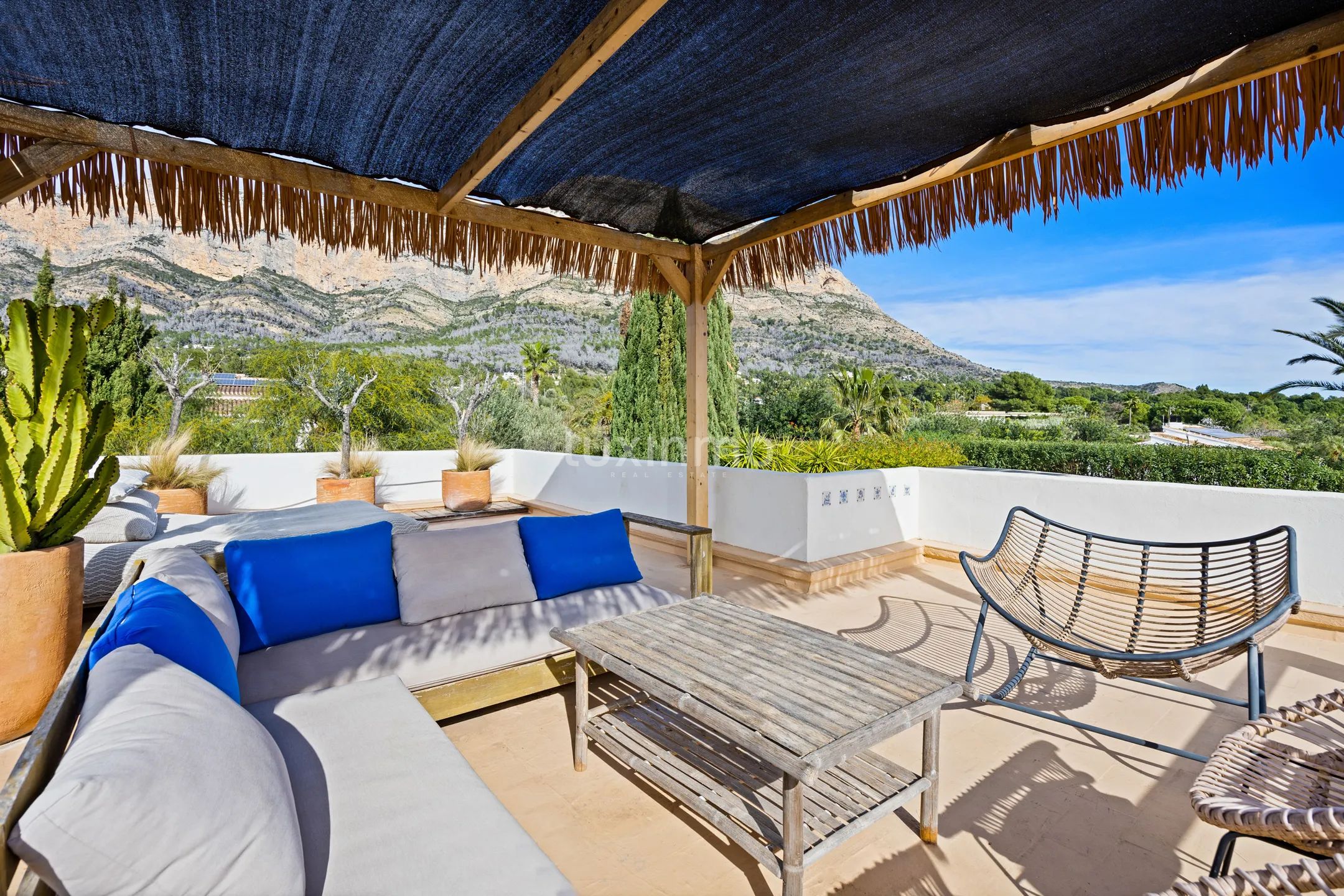 Средиземноморская вилла с гостевым домом в Монтго, Явеа — photo 39