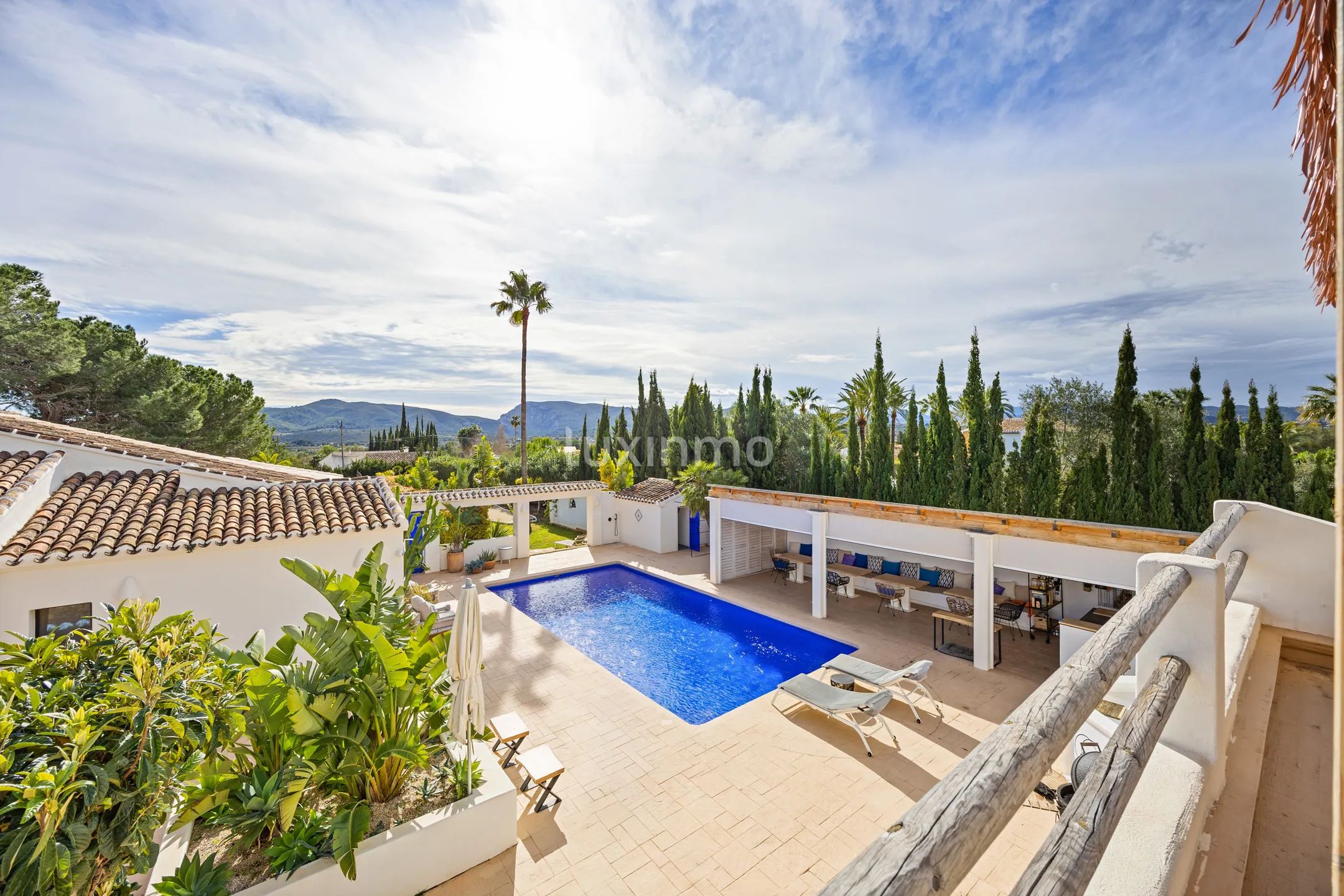 Mediterranean villa with guest house in Montgó, Jávea — photo 4