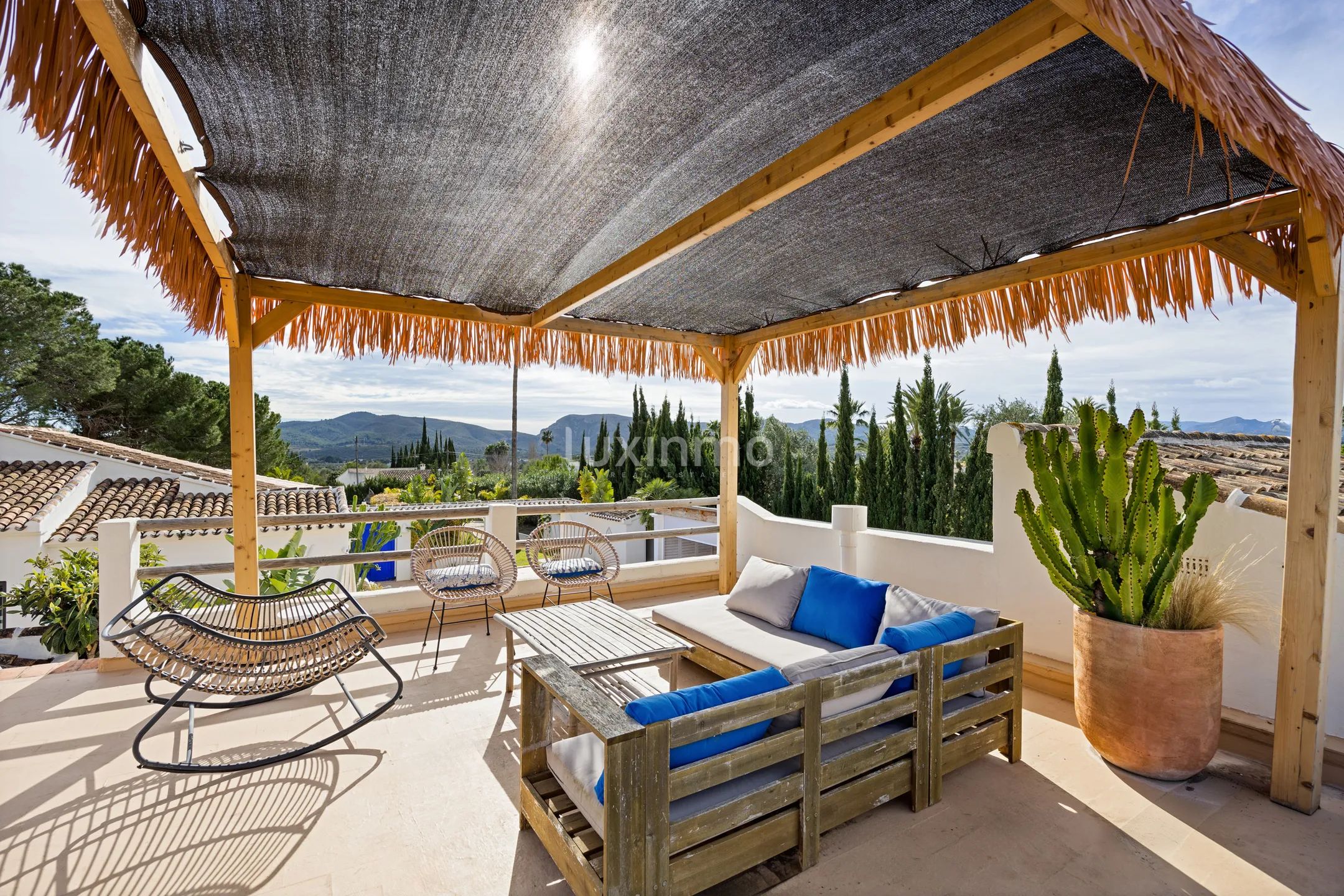 Средиземноморская вилла с гостевым домом в Монтго, Явеа — photo 38