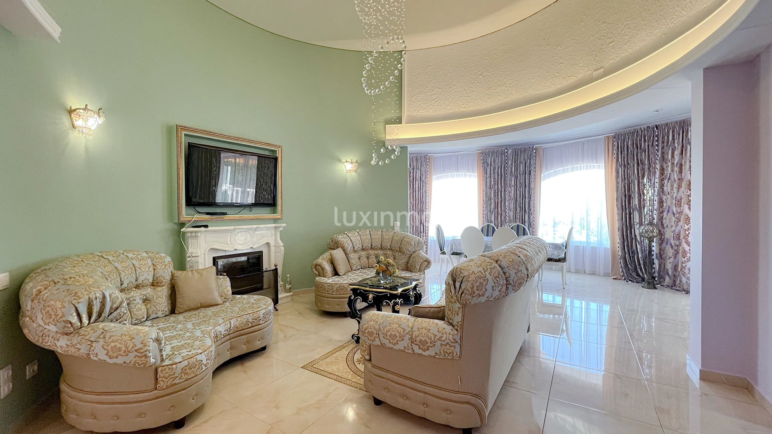 Colonial villa with sea views in El Montgó, Dénia — photo 62