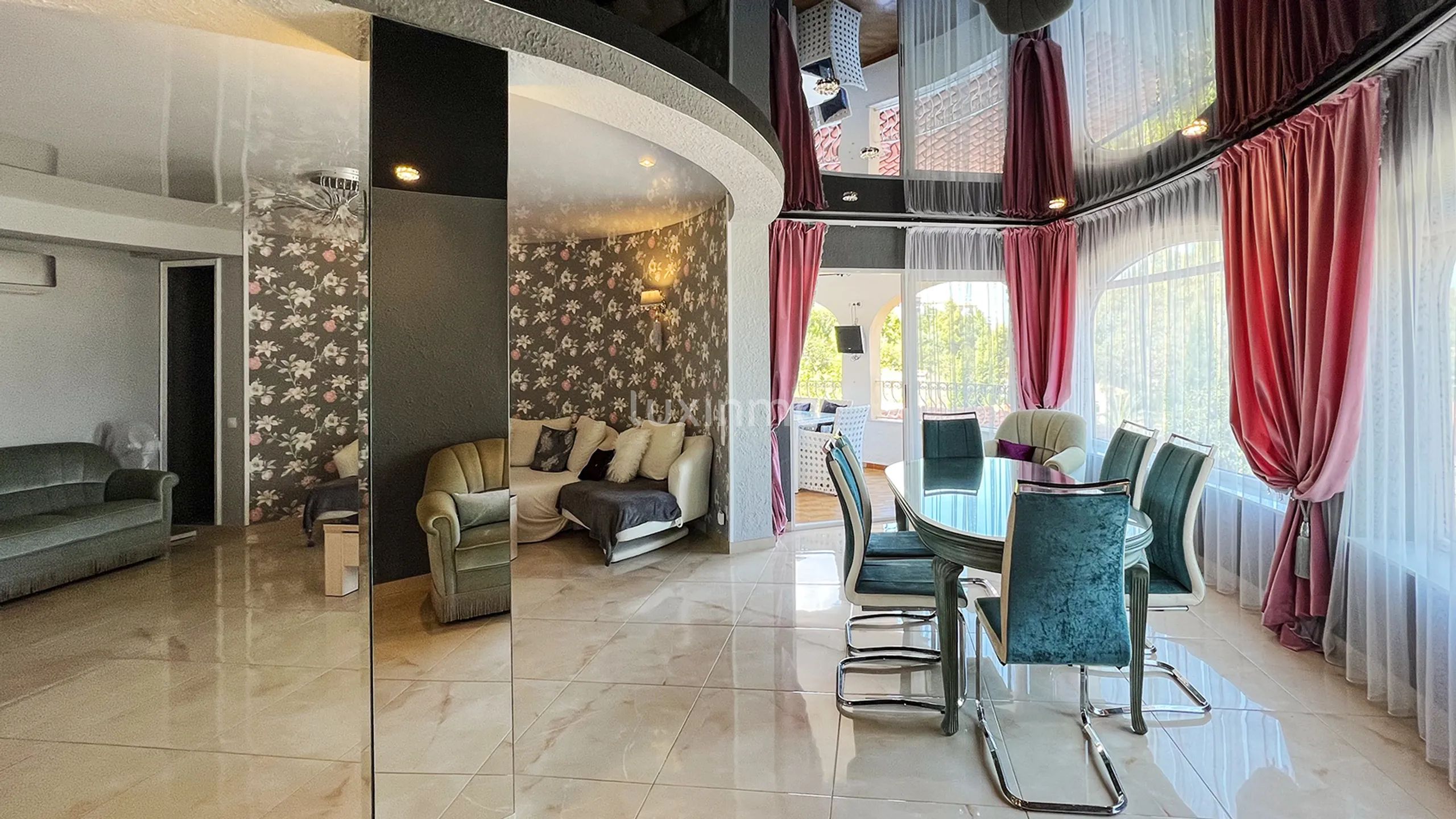 Villa i kolonistil med havutsikt i El Montgó, Dénia — photo 28