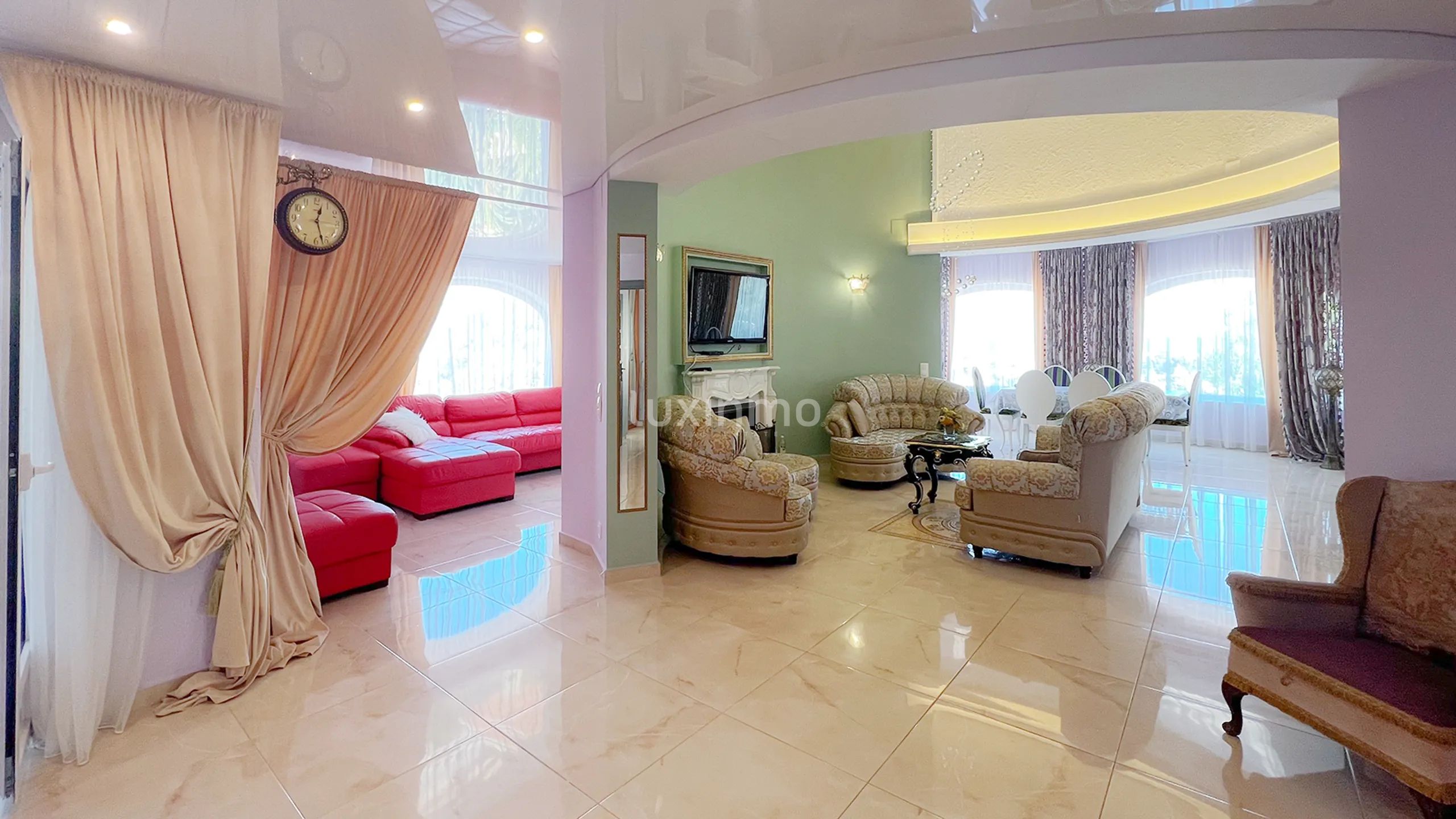 Villa i kolonistil med havutsikt i El Montgó, Dénia — photo 60