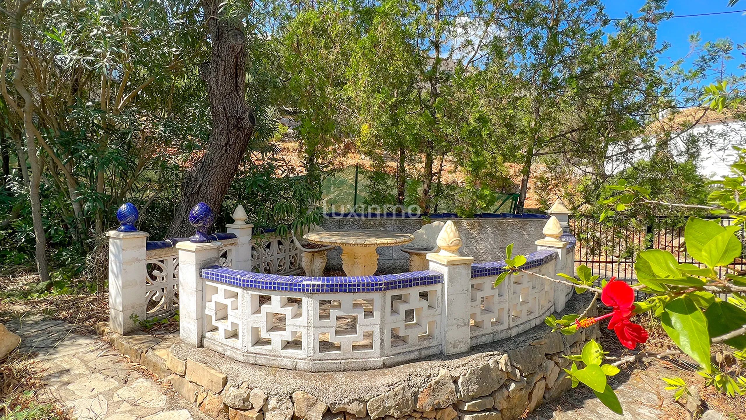 Colonial villa with sea views in El Montgó, Dénia — photo 70
