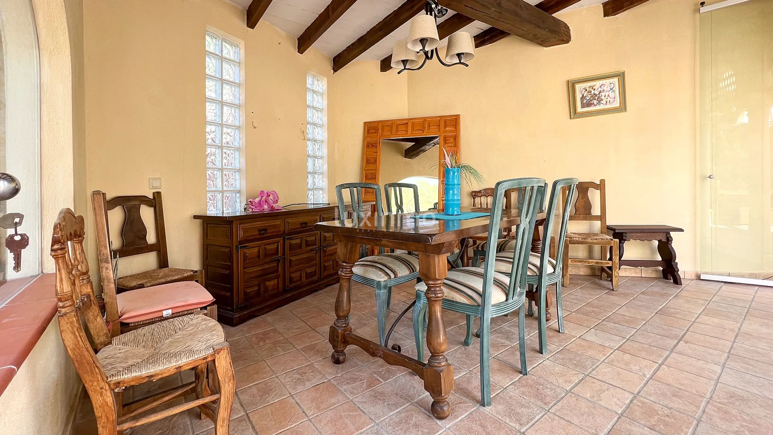 Villa i kolonistil med havutsikt i El Montgó, Dénia — photo 38