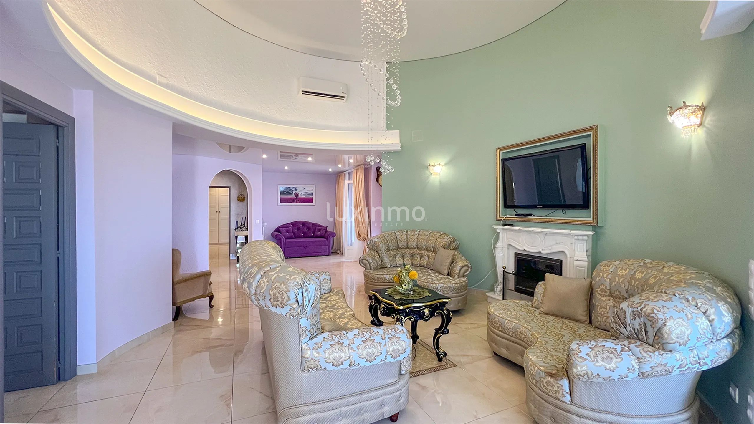Colonial villa with sea views in El Montgó, Dénia — photo 59