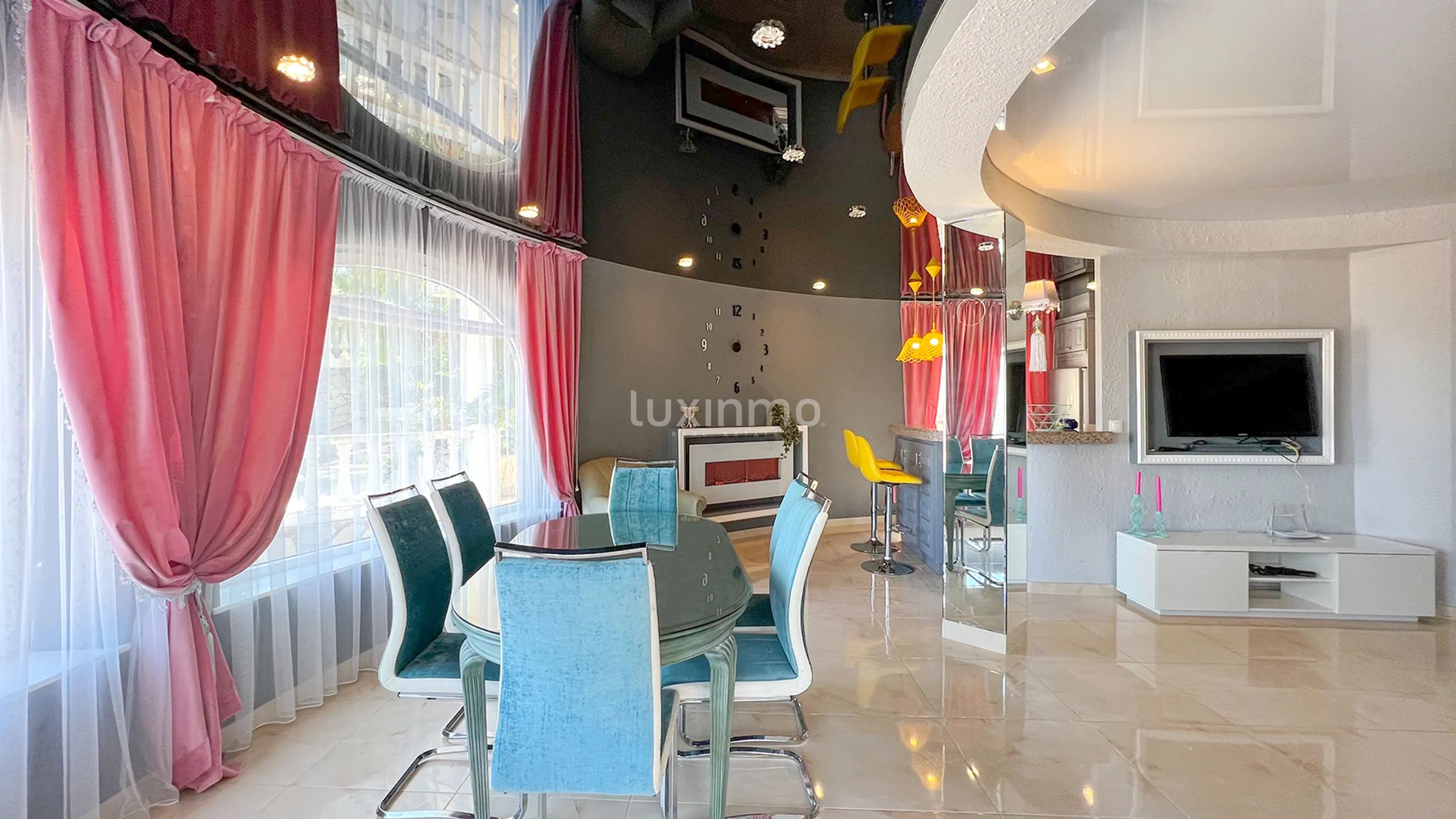 Villa i kolonistil med havutsikt i El Montgó, Dénia — photo 27