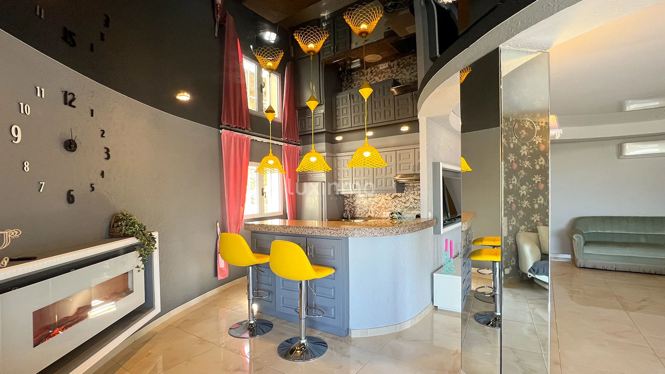 Villa i kolonistil med havutsikt i El Montgó, Dénia — photo 30