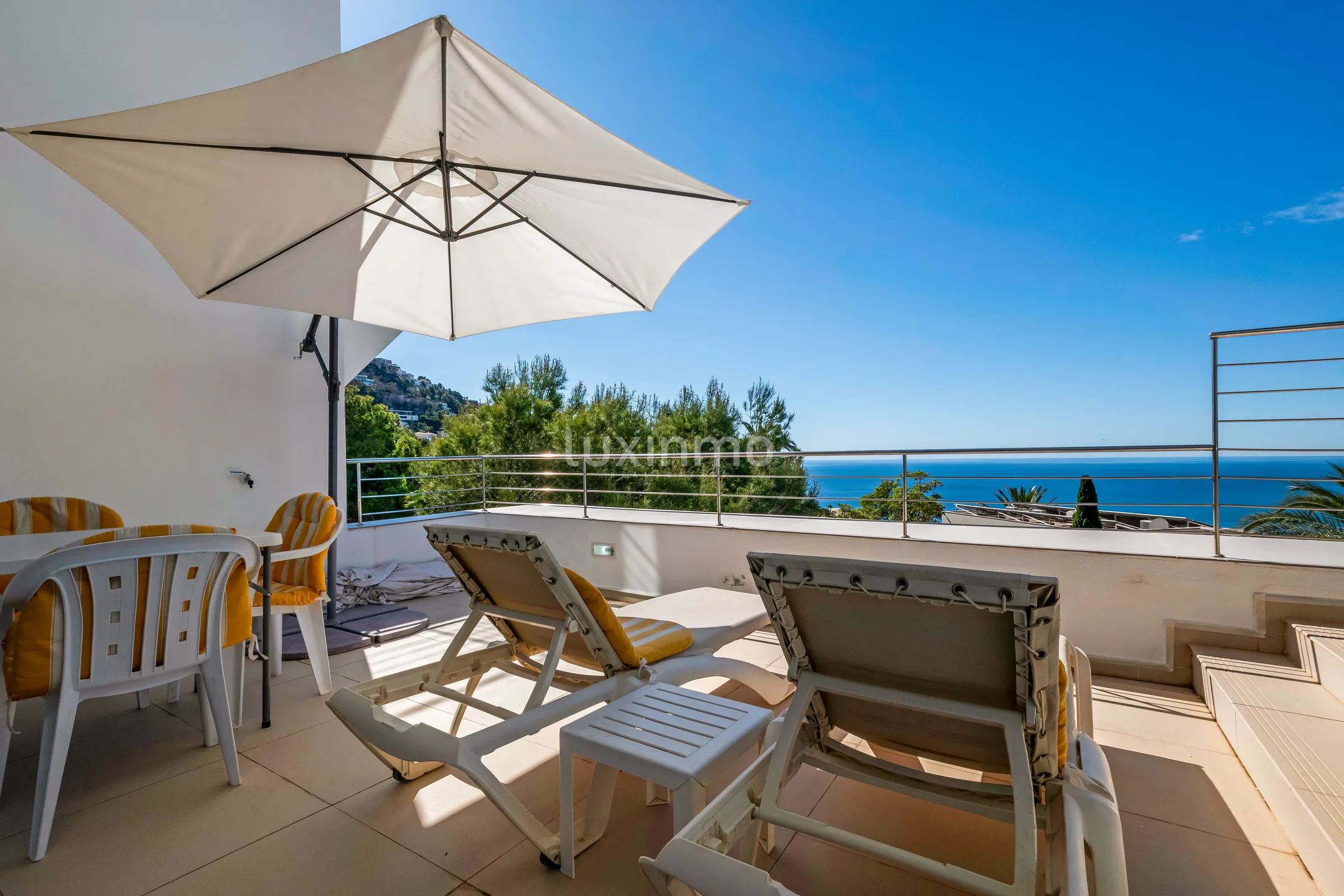 Modern semi-detached villa with pool and sea views in Altea Hills — photo 5