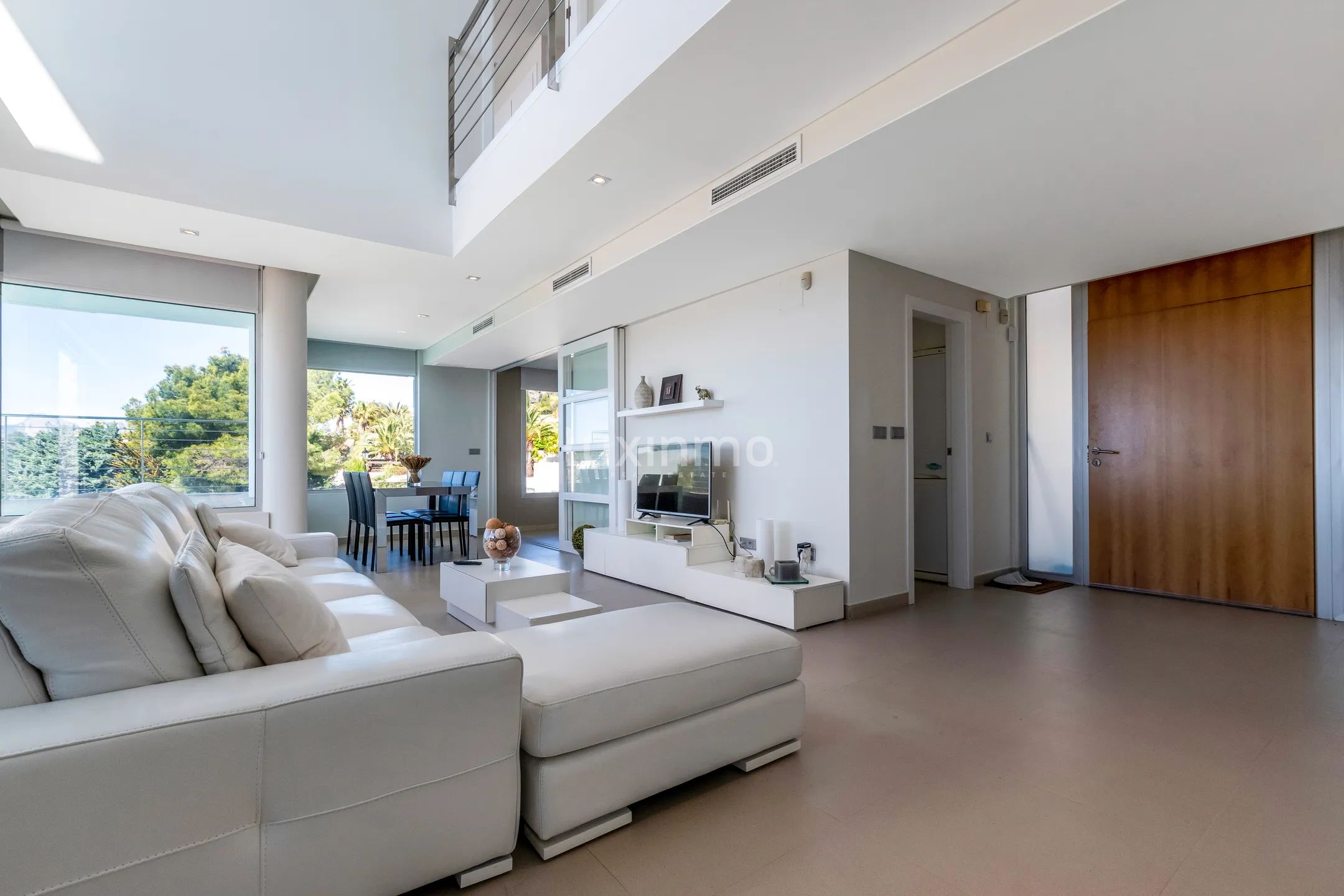 Moderno chalet pareado con piscina y vistas al mar en Altea Hills — photo 9