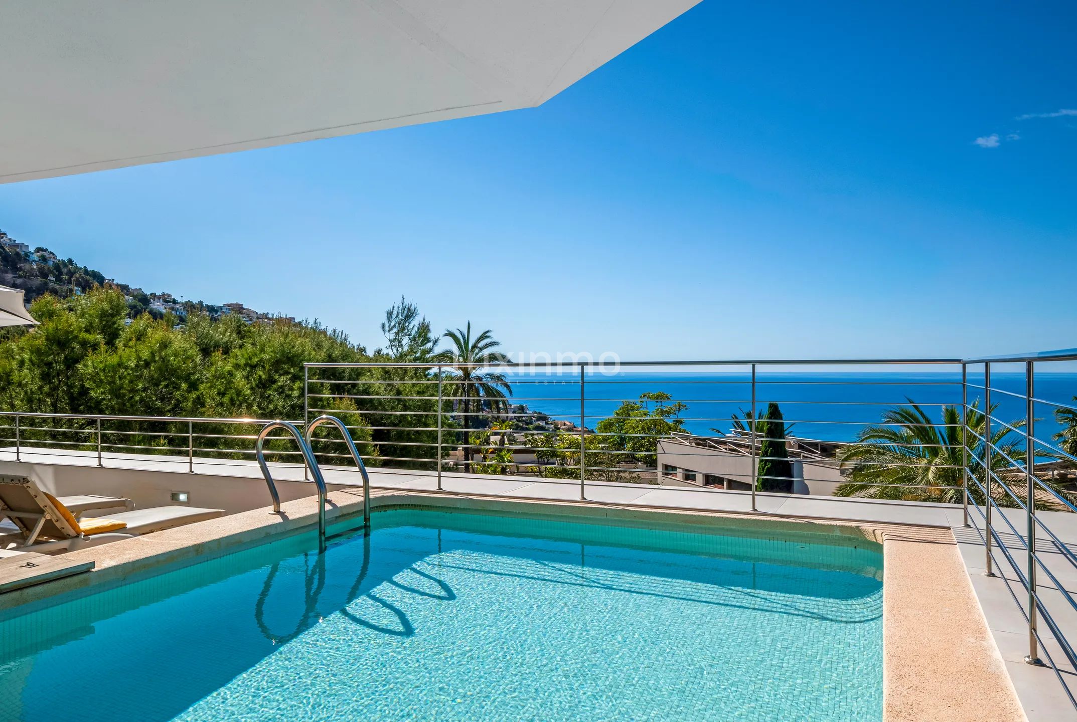 Modern semi-detached villa with pool and sea views in Altea Hills — photo 4