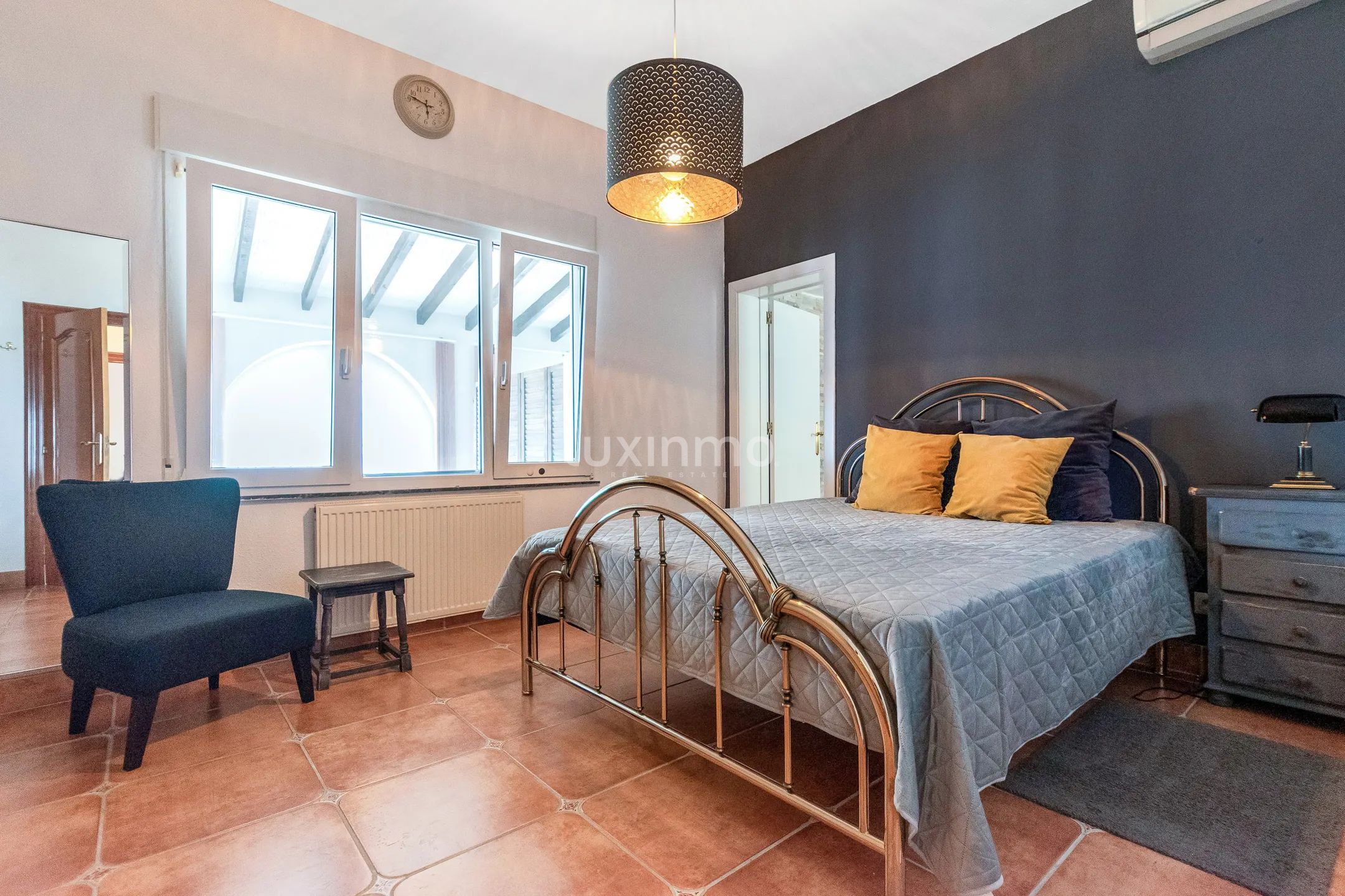 Villa mediterránea con piscina y casa de invitados, Benidorm — photo 22