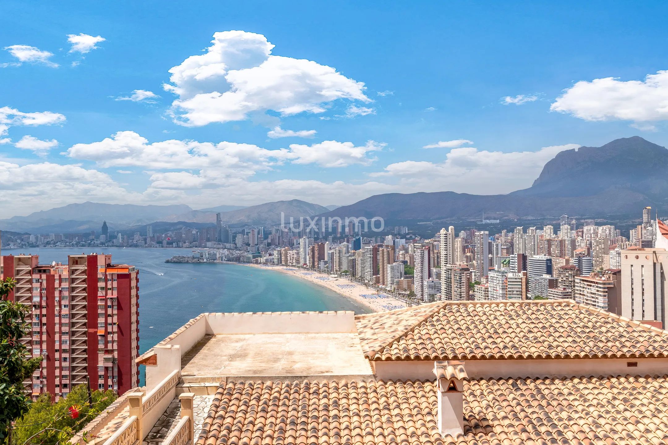 Mediterranean villa with pool and guest house, Benidorm — photo 4